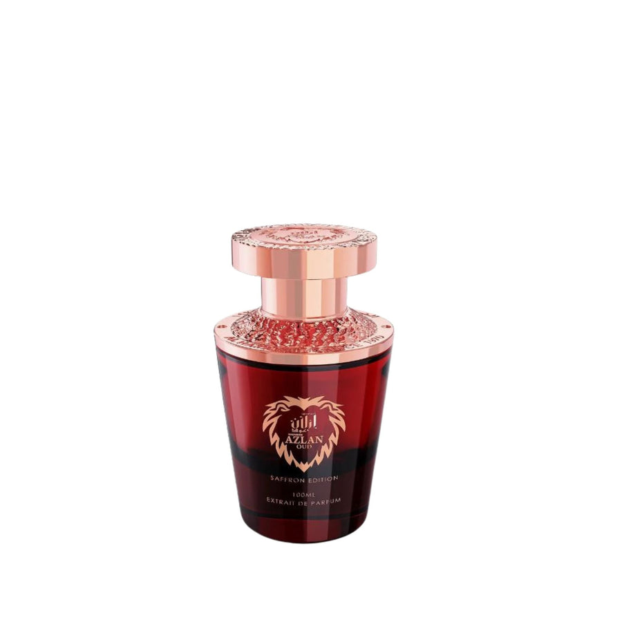 Haramain Azlan Oud Saffron Edition - Elegant Signature Scent · Parfum ...