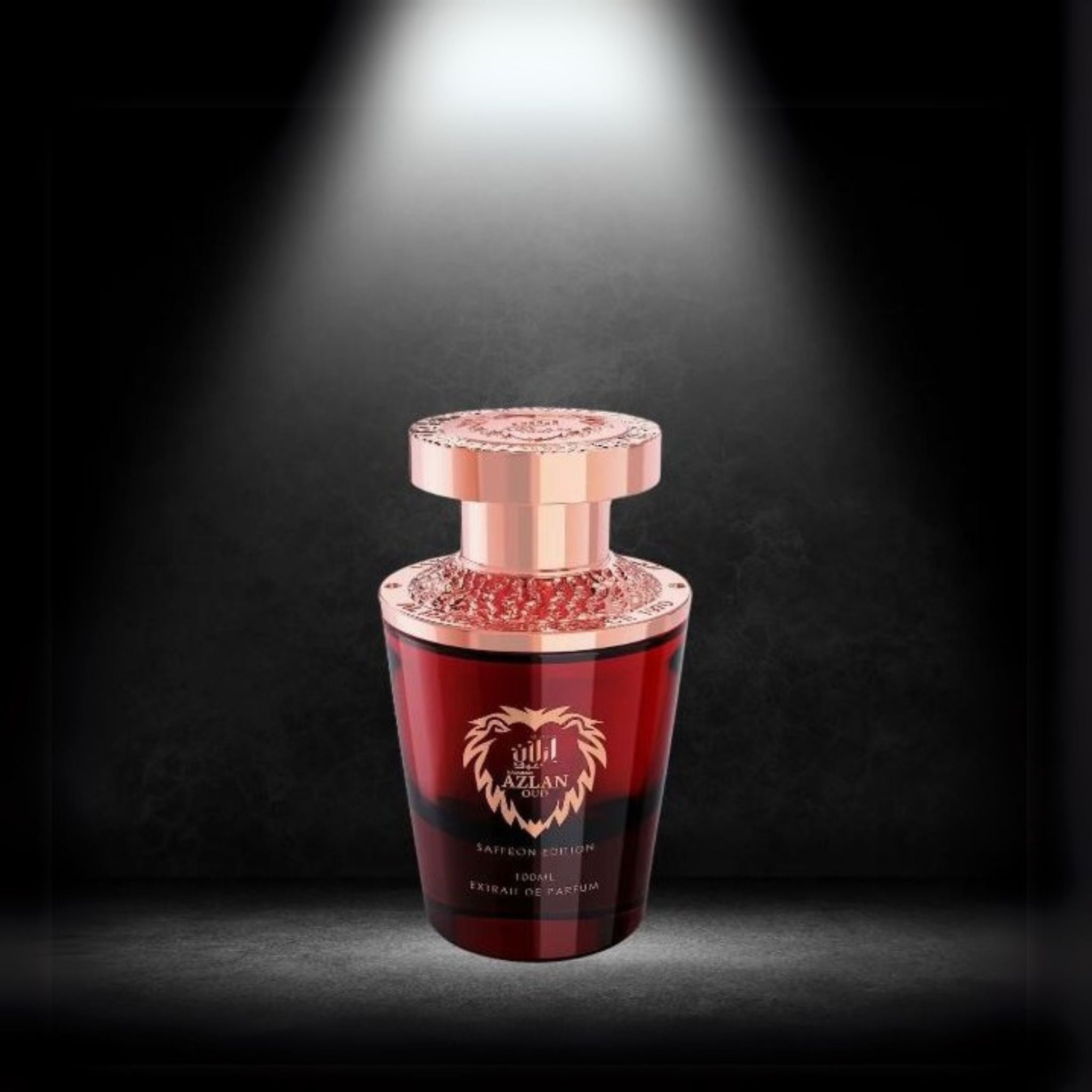 Haramain Azlan Oud Saffron Edition - Elegant Signature Scent