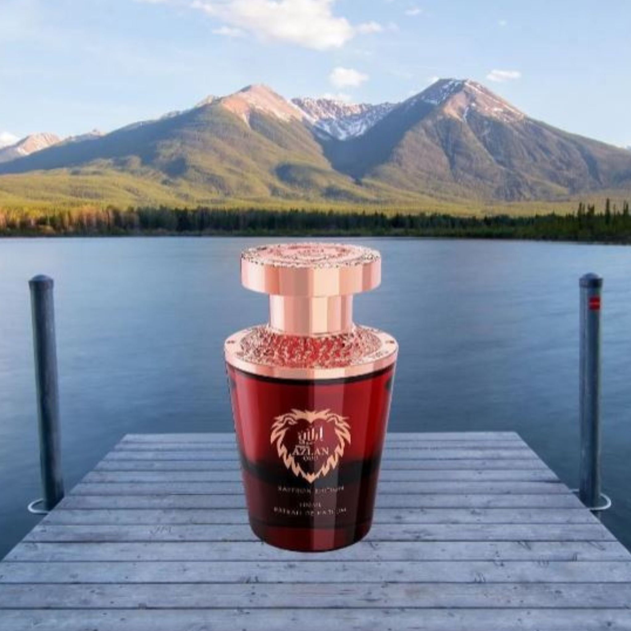 Haramain Azlan Oud Saffron Edition - Elegant Signature Scent