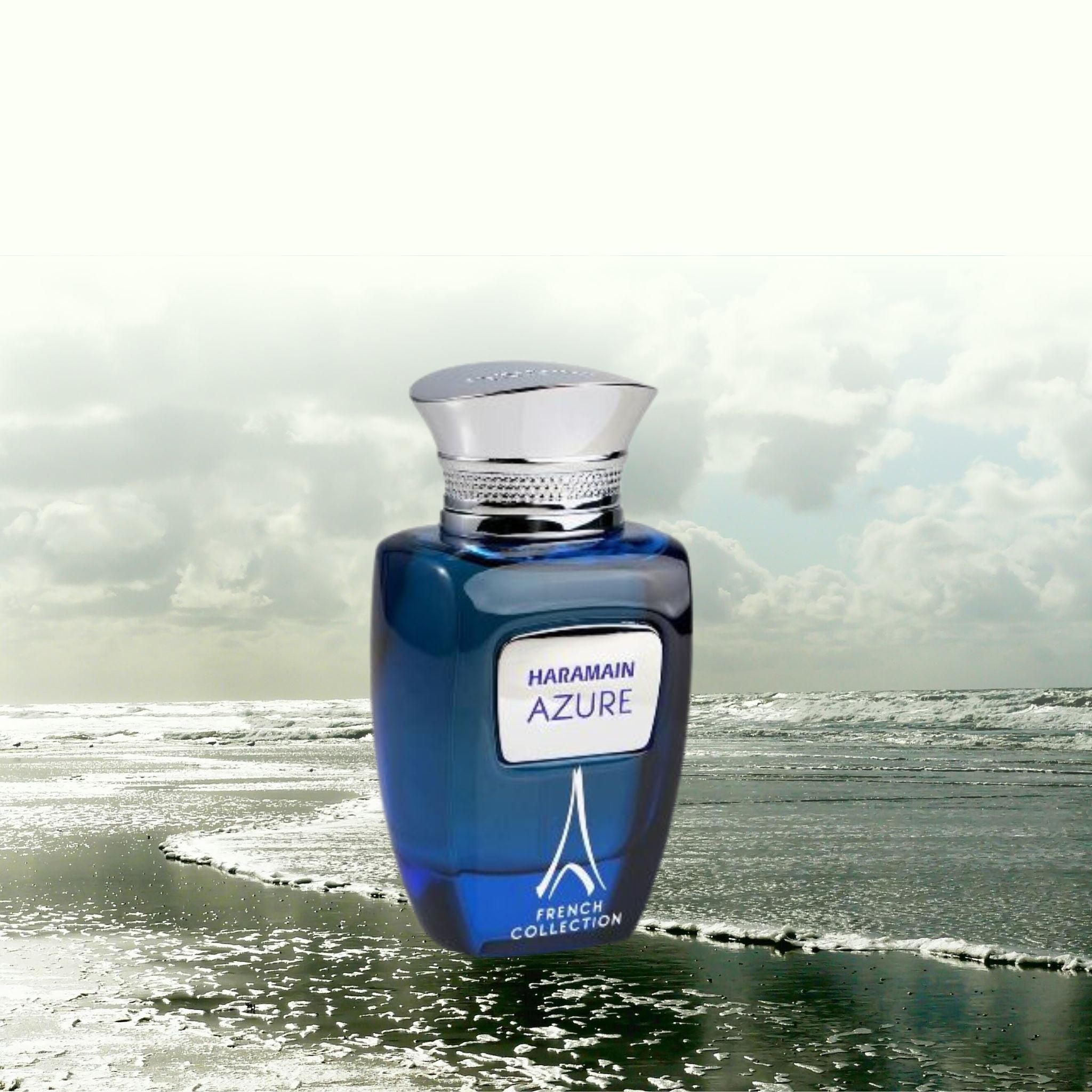 Haramain Azure - Elegant Unisex Fragrance with Citrus and Wood