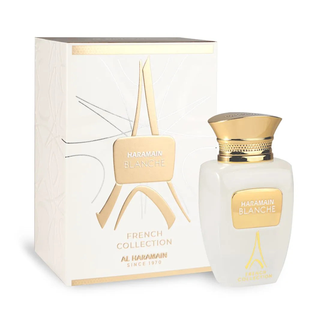 Haramain Blanche French Collection - Floral & Woody Fragrance
