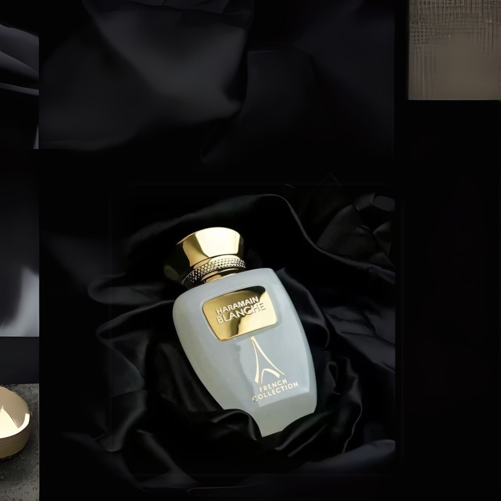 Haramain Blanche French Collection - Floral & Woody Fragrance
