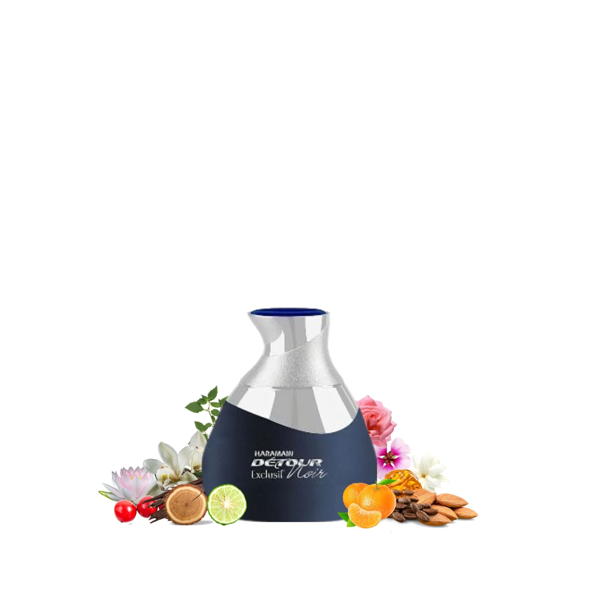 Haramain Detour Noir Exclusif - Luxurious Unisex Perfume · Parfum