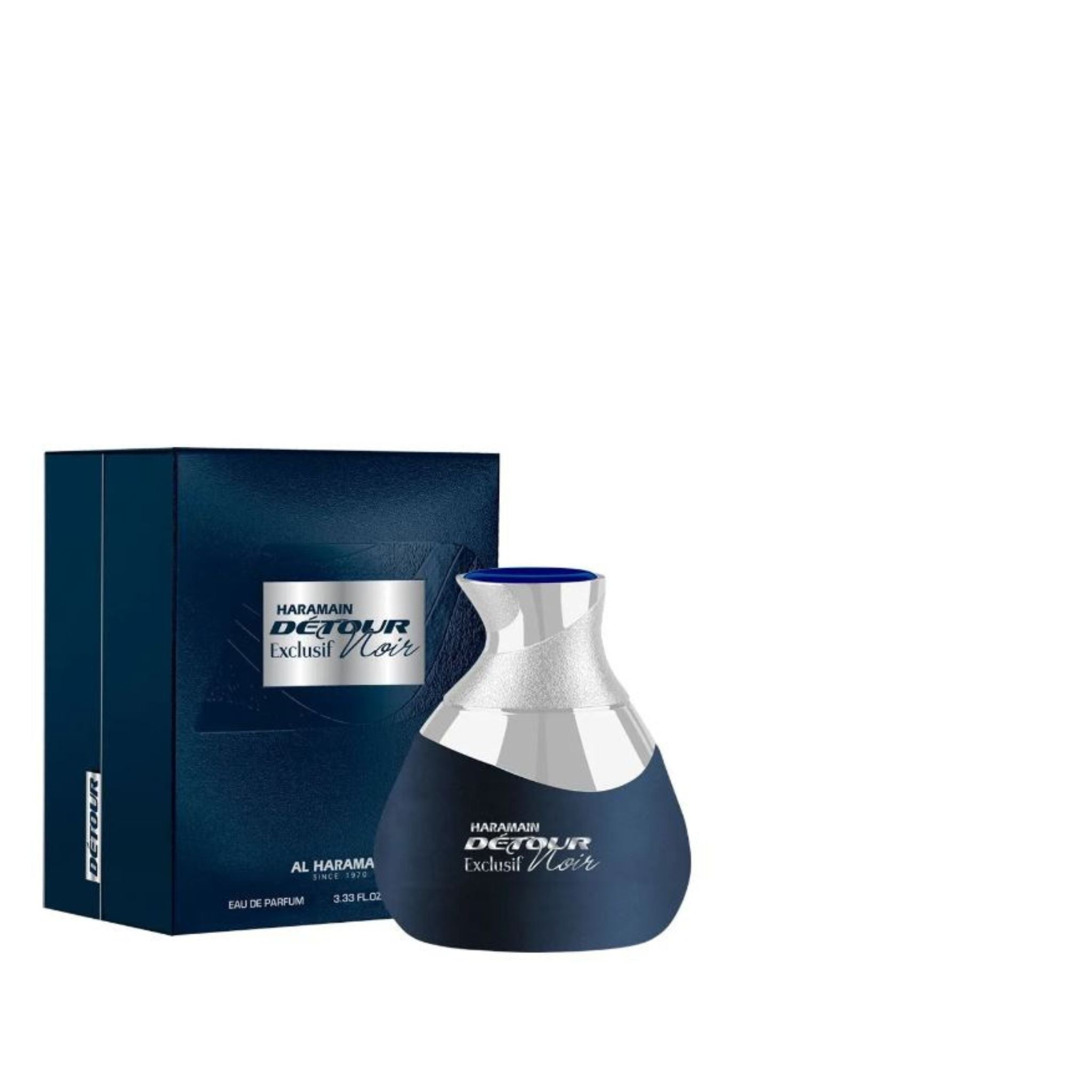 Haramain Detour Noir Exclusif - Luxurious Unisex Perfume · Parfum