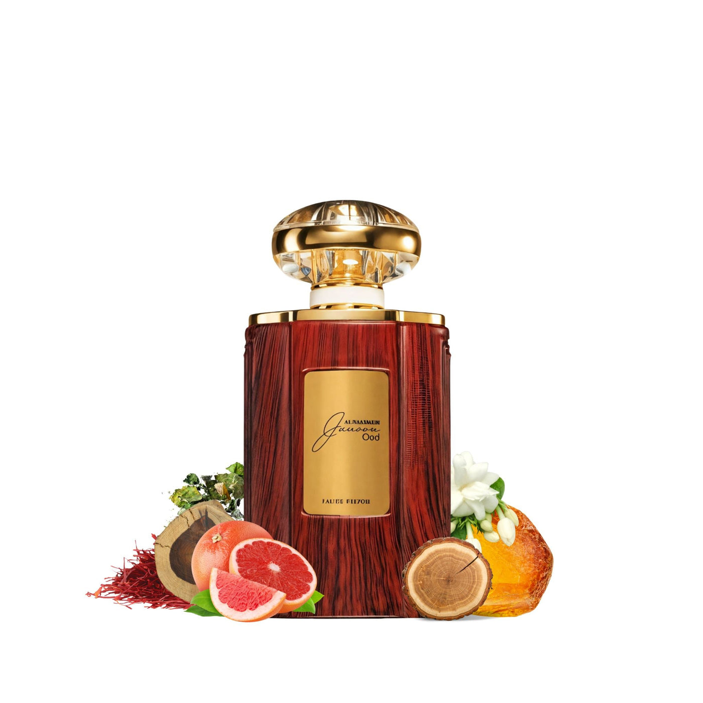 Haramain Junoon Oud fragrance 75ml 