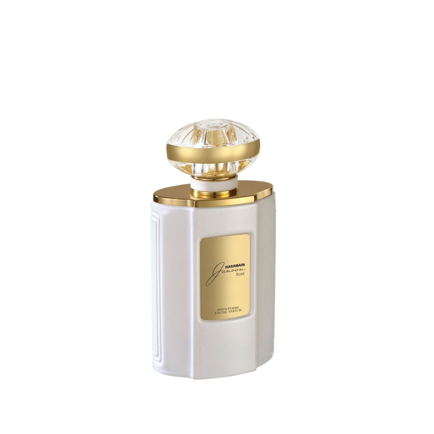 Haramain Junoon Rose – Elegant Floral Fragrance for Women · Parfum