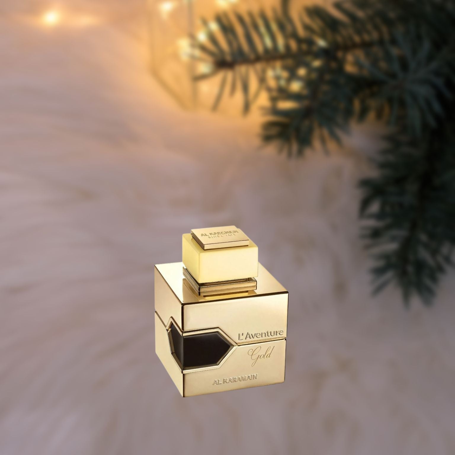 Al Haramain L'Aventure Gold – Luxurious Unisex Perfume · Parfum