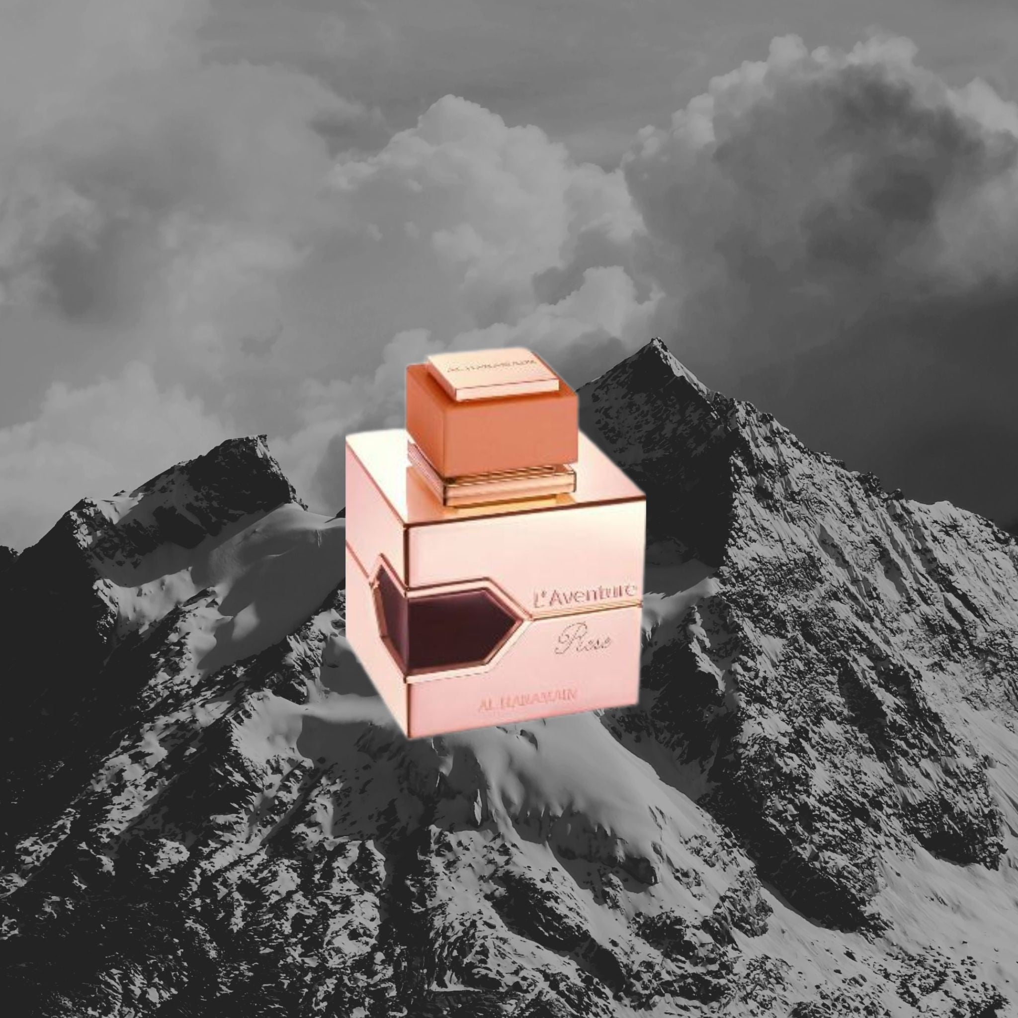 Al Haramain L'Aventure Rose Eau De Parfum – Floral & Elegant