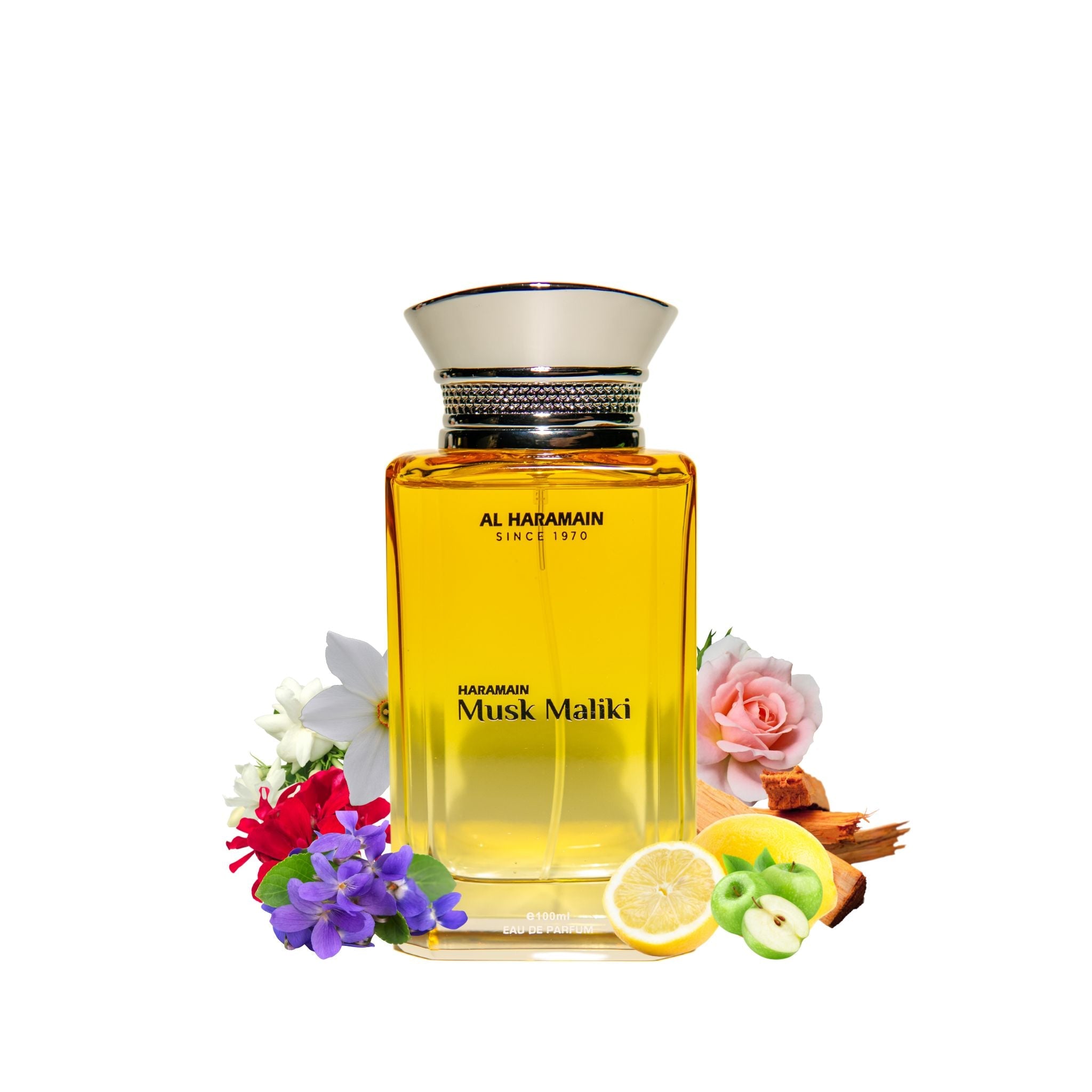 Haramain Musk Maliki – Elegant Floral & Musk Fragrance · Parfum