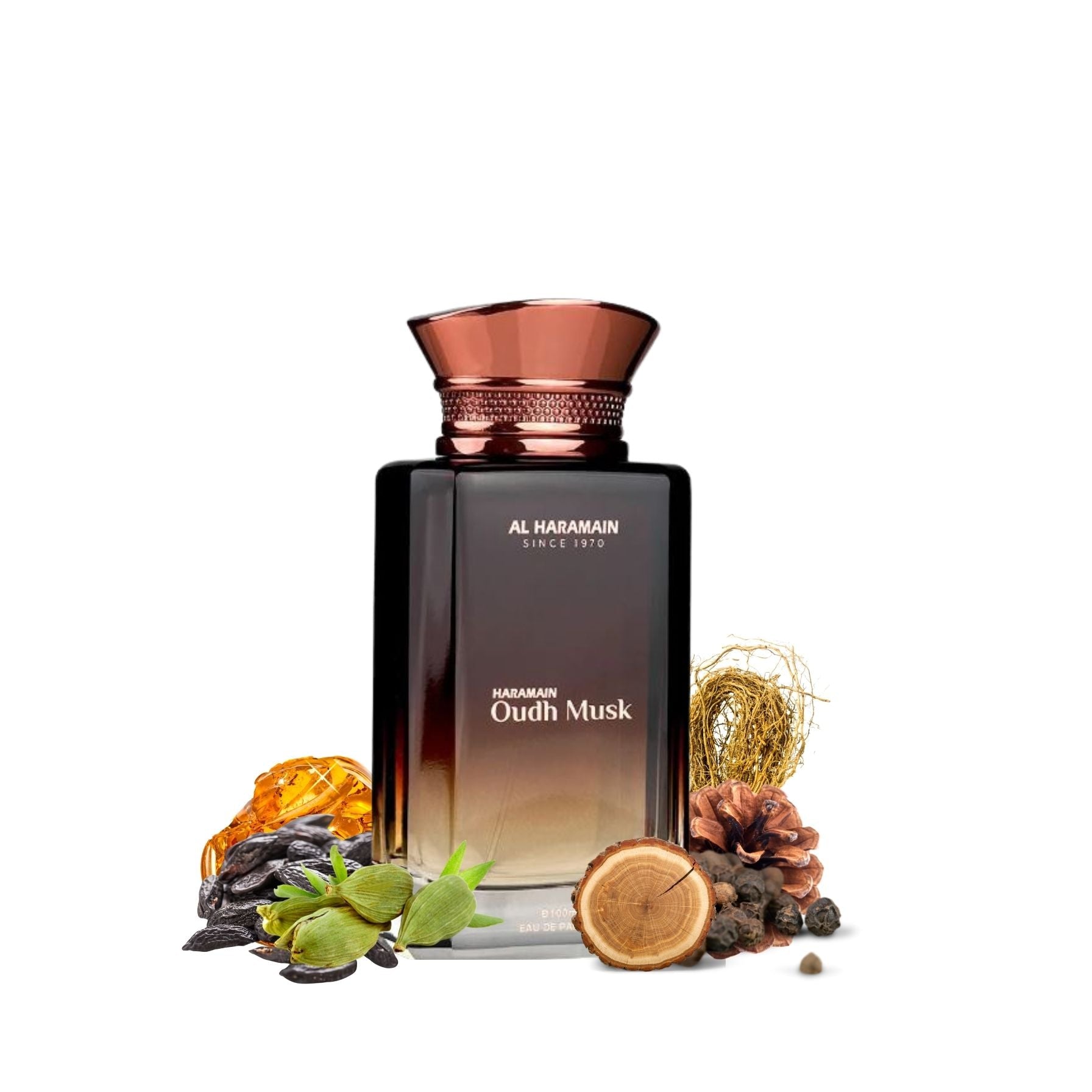 Haramain Oudh Musk – Elegant Cardamom, Amber & Musk · Parfum Exquis US