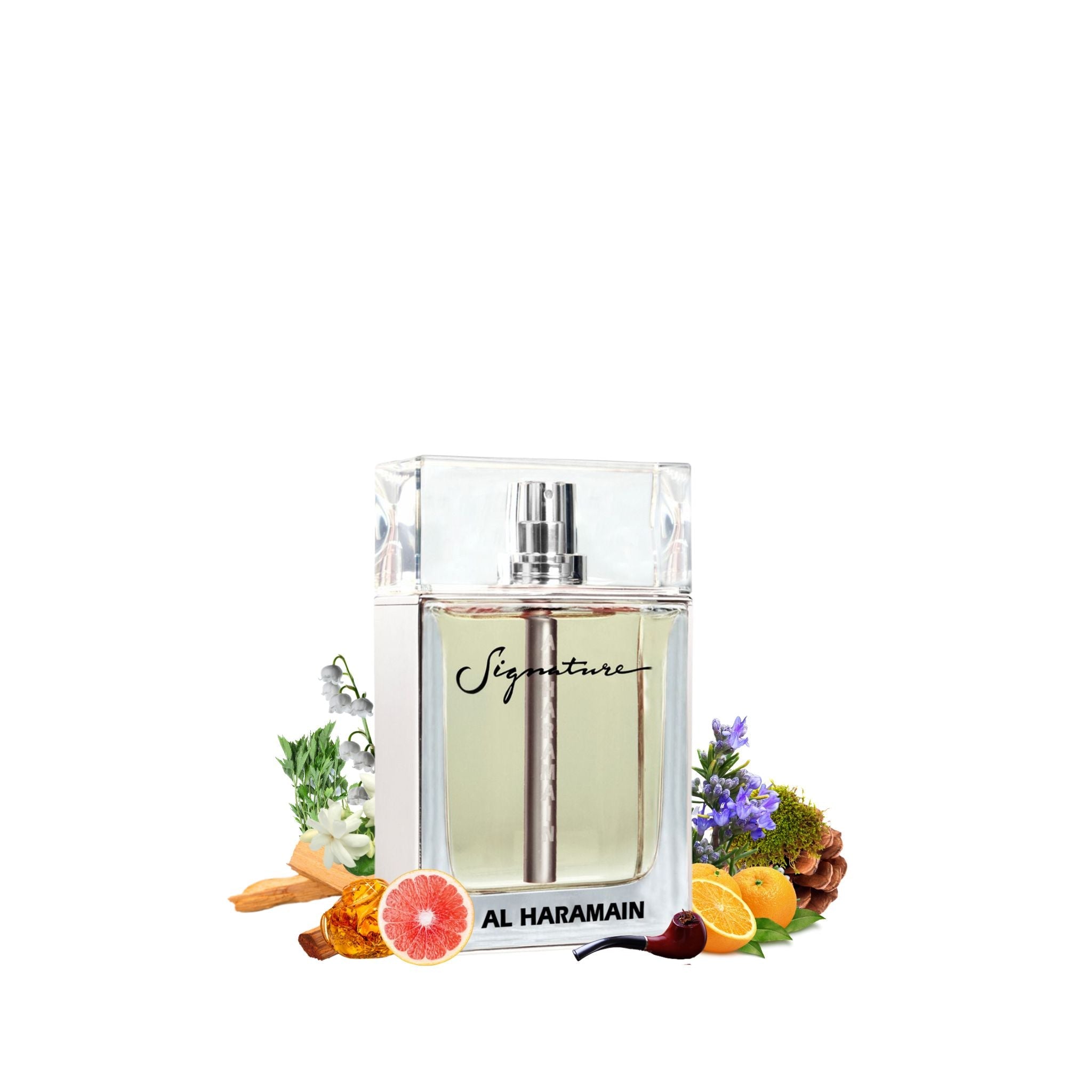 Al Haramain 555 Eau de Parfum 50も Al Haramain Signature Eau De Toilette 100ml – Elegance in Ever