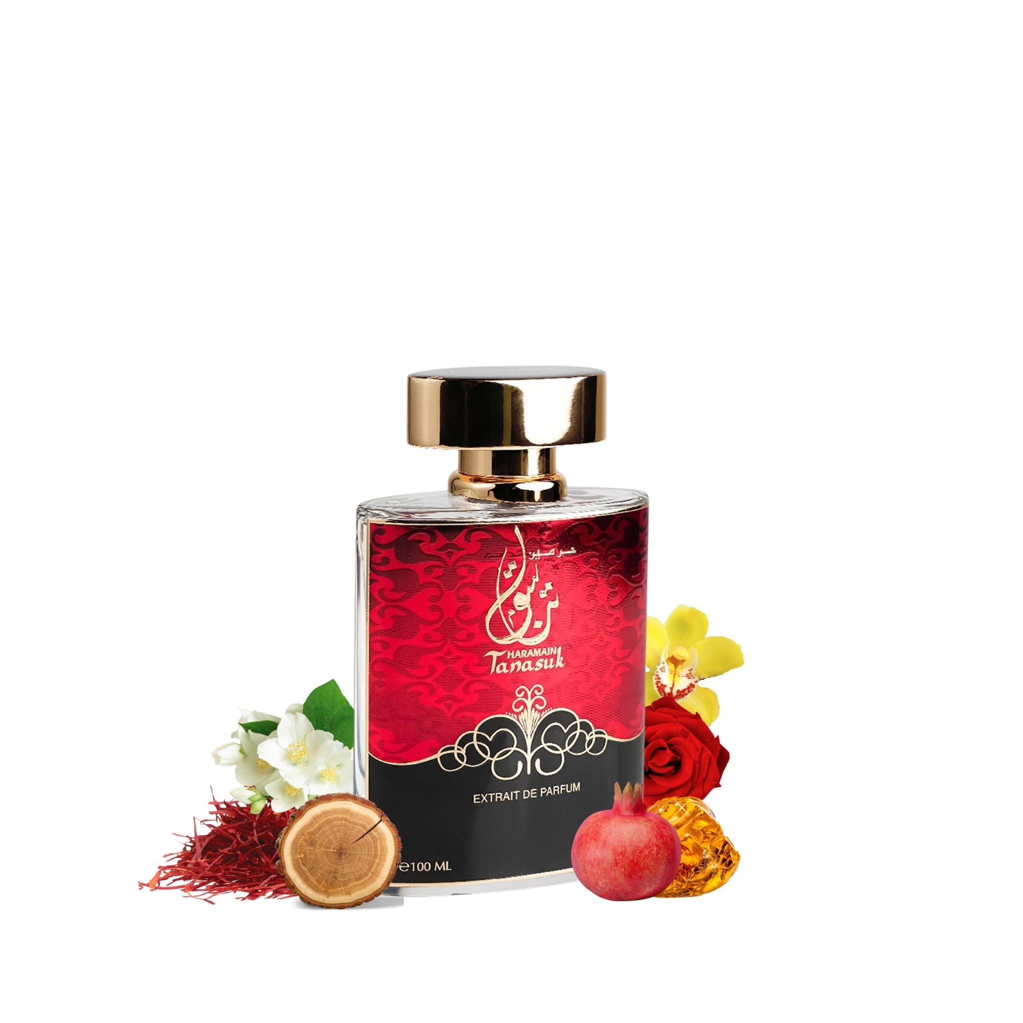 Haramain Tanasuk Spray 100ml: A Sweet and Sensual Fragrance