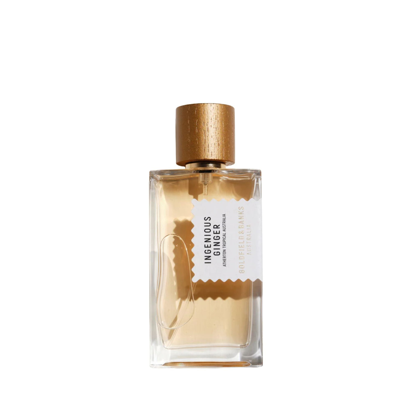 Ingenious Ginger Goldfield&Banks