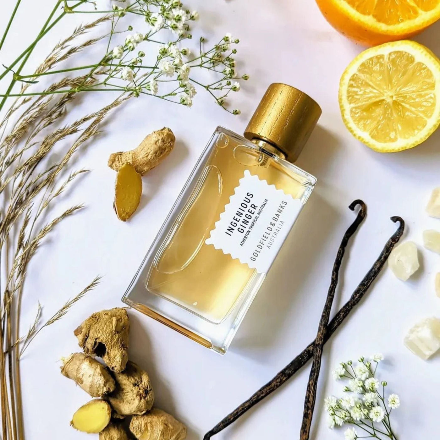 Ingenious Ginger Perfume Goldfield&Banks
