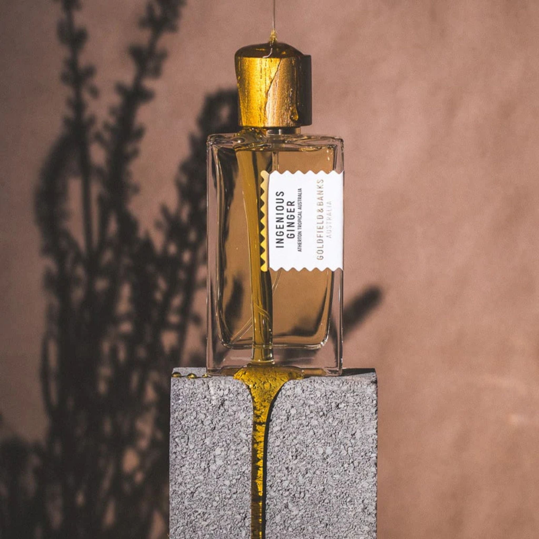 Ingenious Ginger · Parfum Exquis US