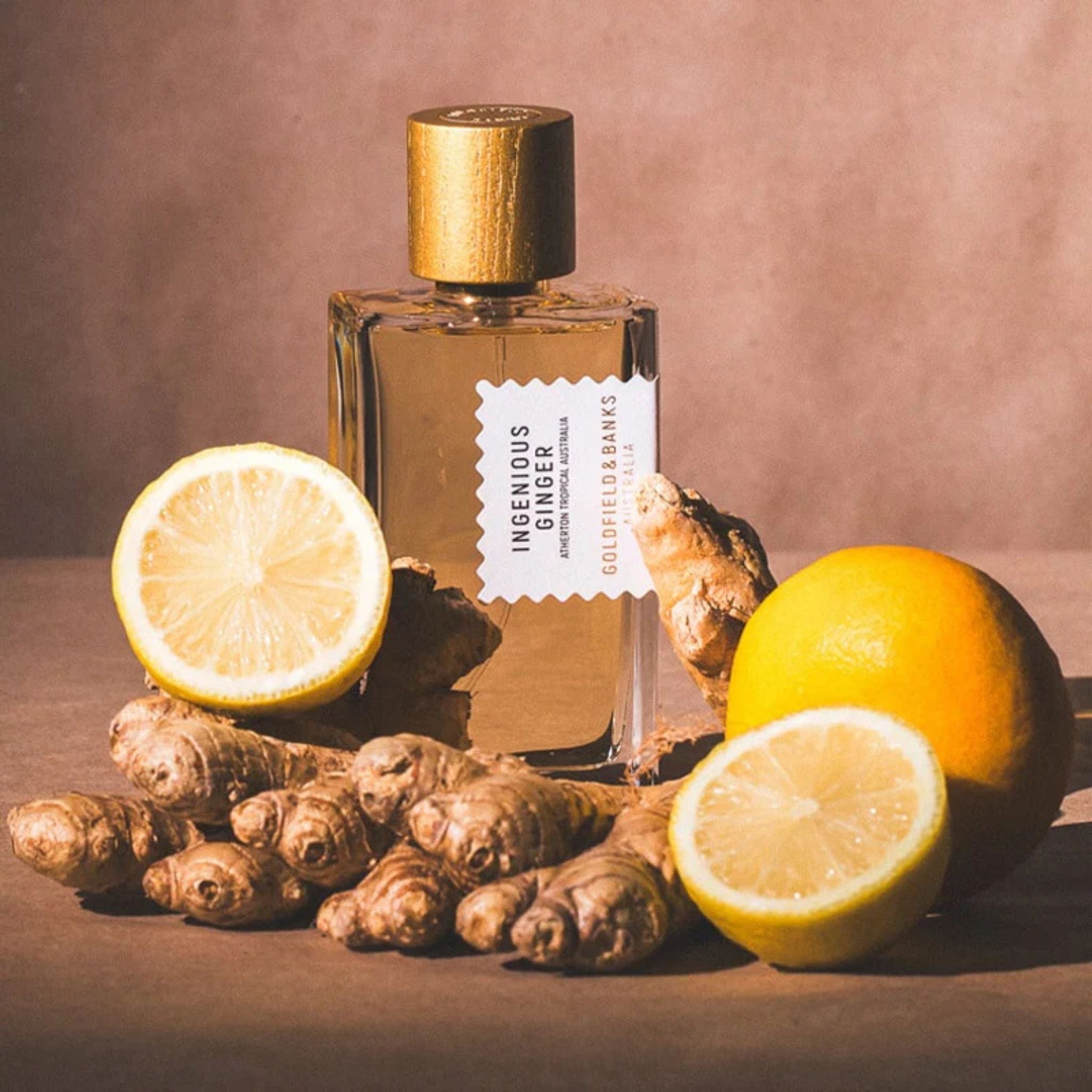 Fragrance Ingenious Ginger Goldfield&Banks 