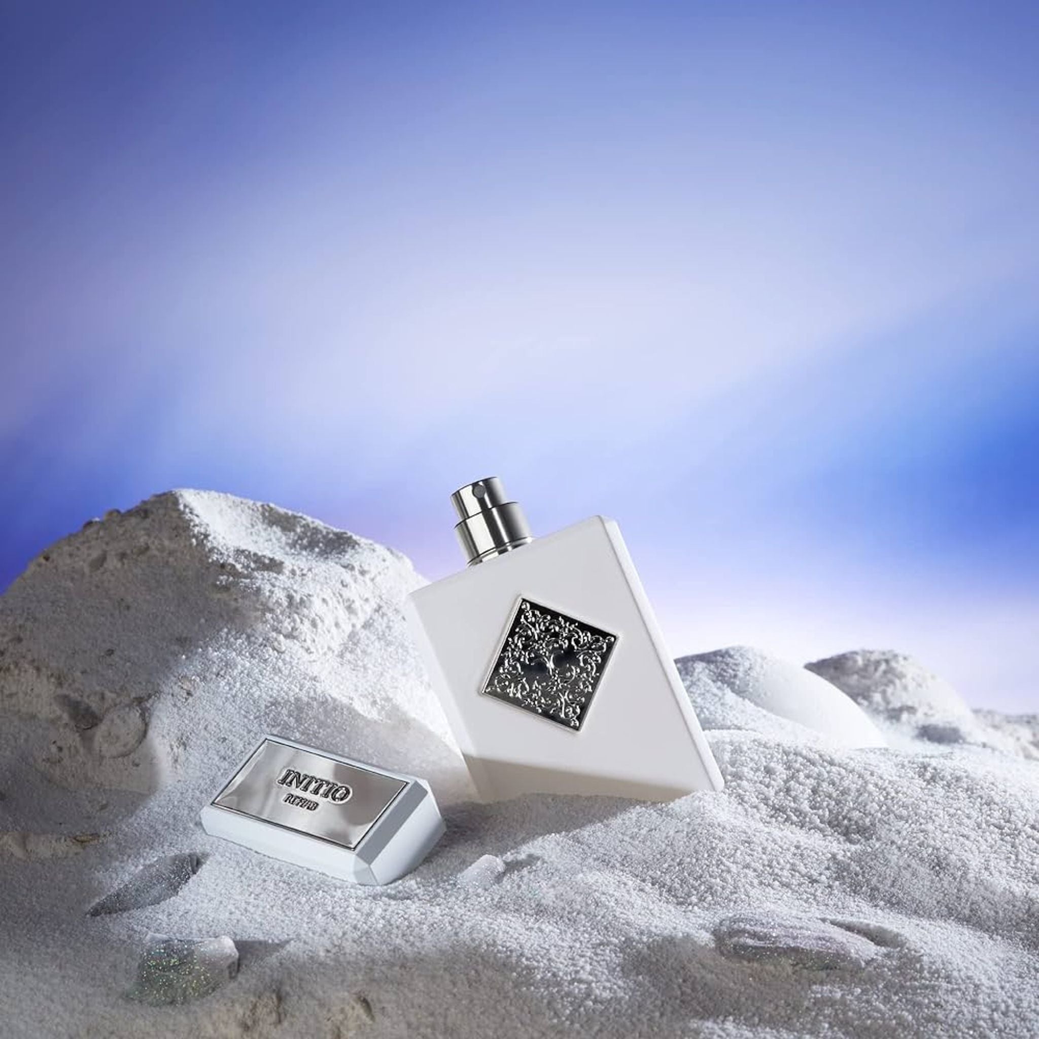 Rehab Initio: гармония утонченности и свежести · Parfum Exquis US