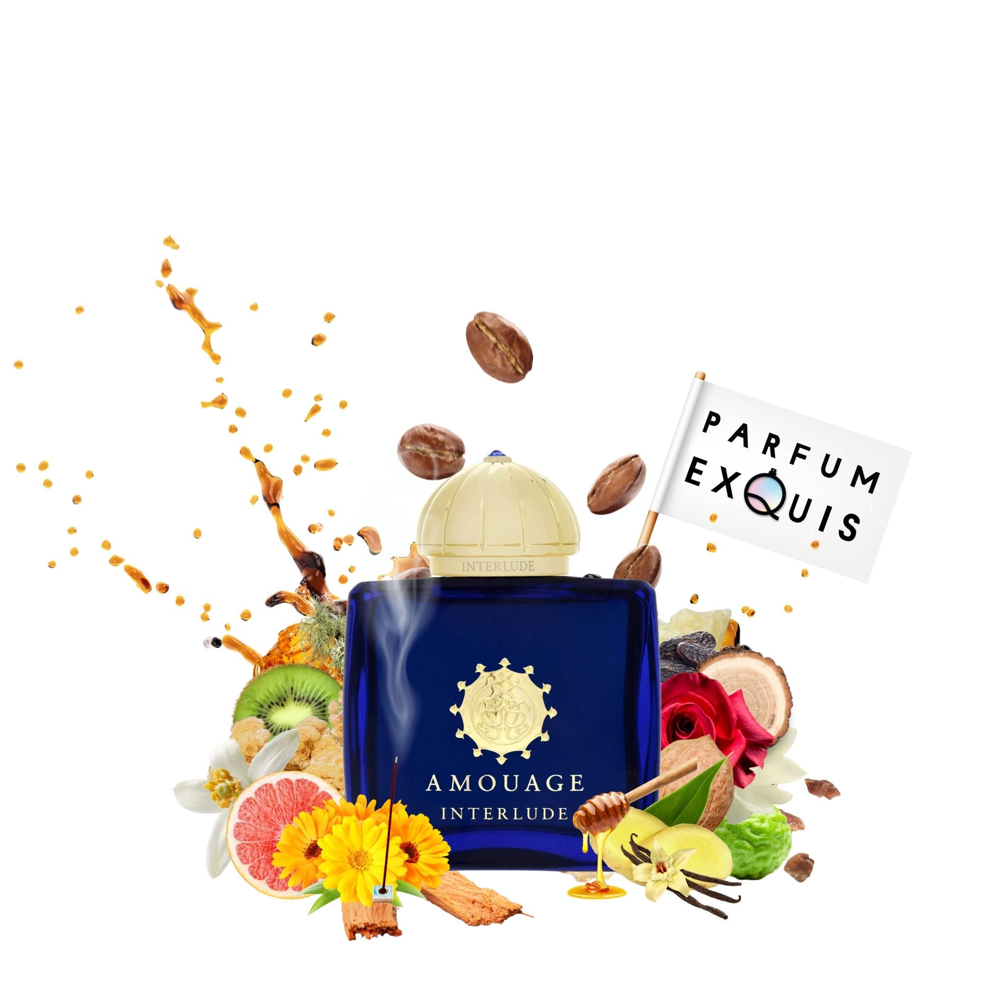 Amouage Interlude - A Floral-Chypre Elegance · Parfum Exquis US