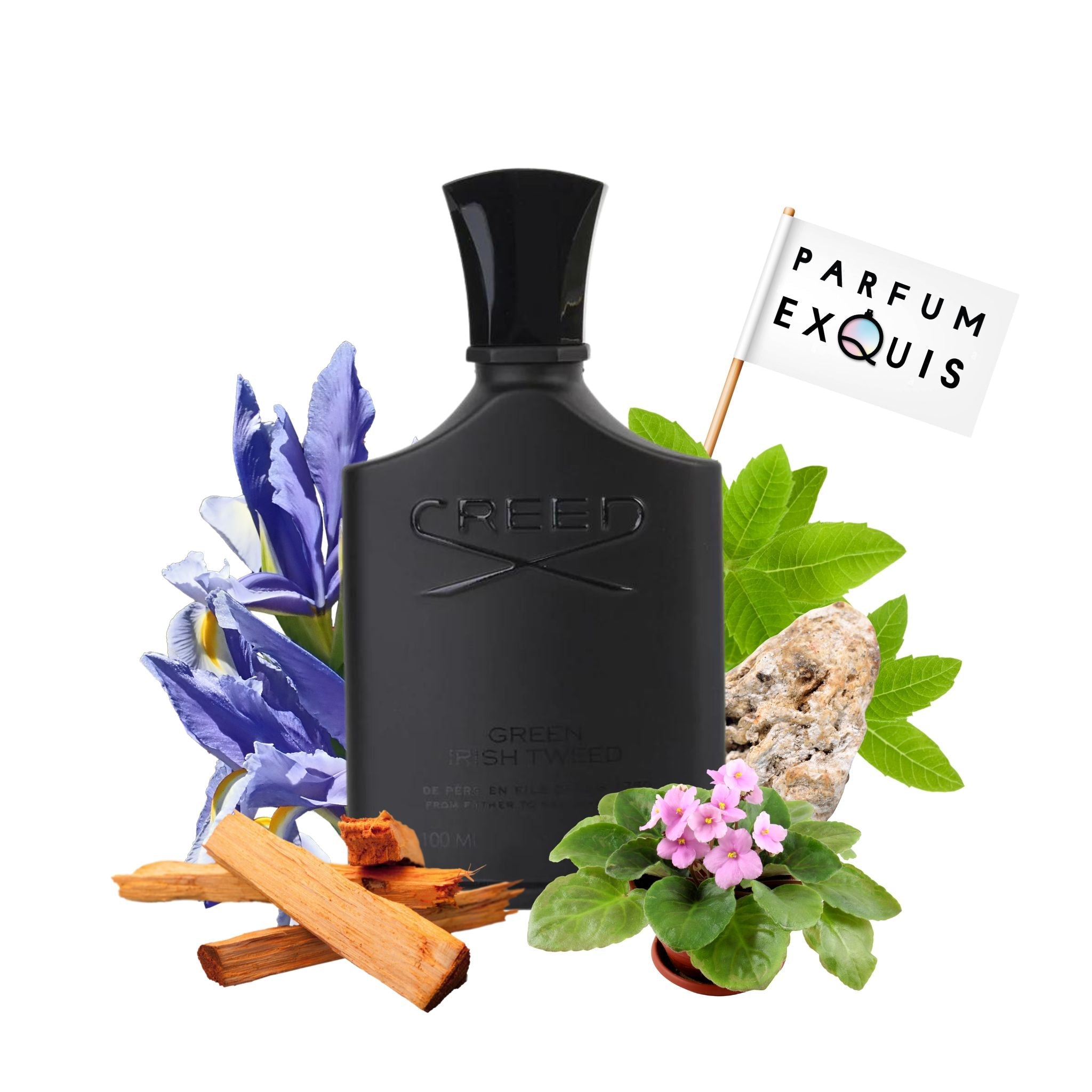 [新品]CREED クリード 香水 Green Irish Teed 100ml Creed Perfumes: Green Irish Tweed Eau De Parfum for Men, 3.3