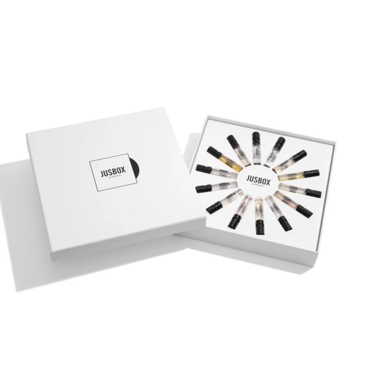 JUSBOX Discovery Set - Explore 14 Unique Scents · Parfum Exquis US
