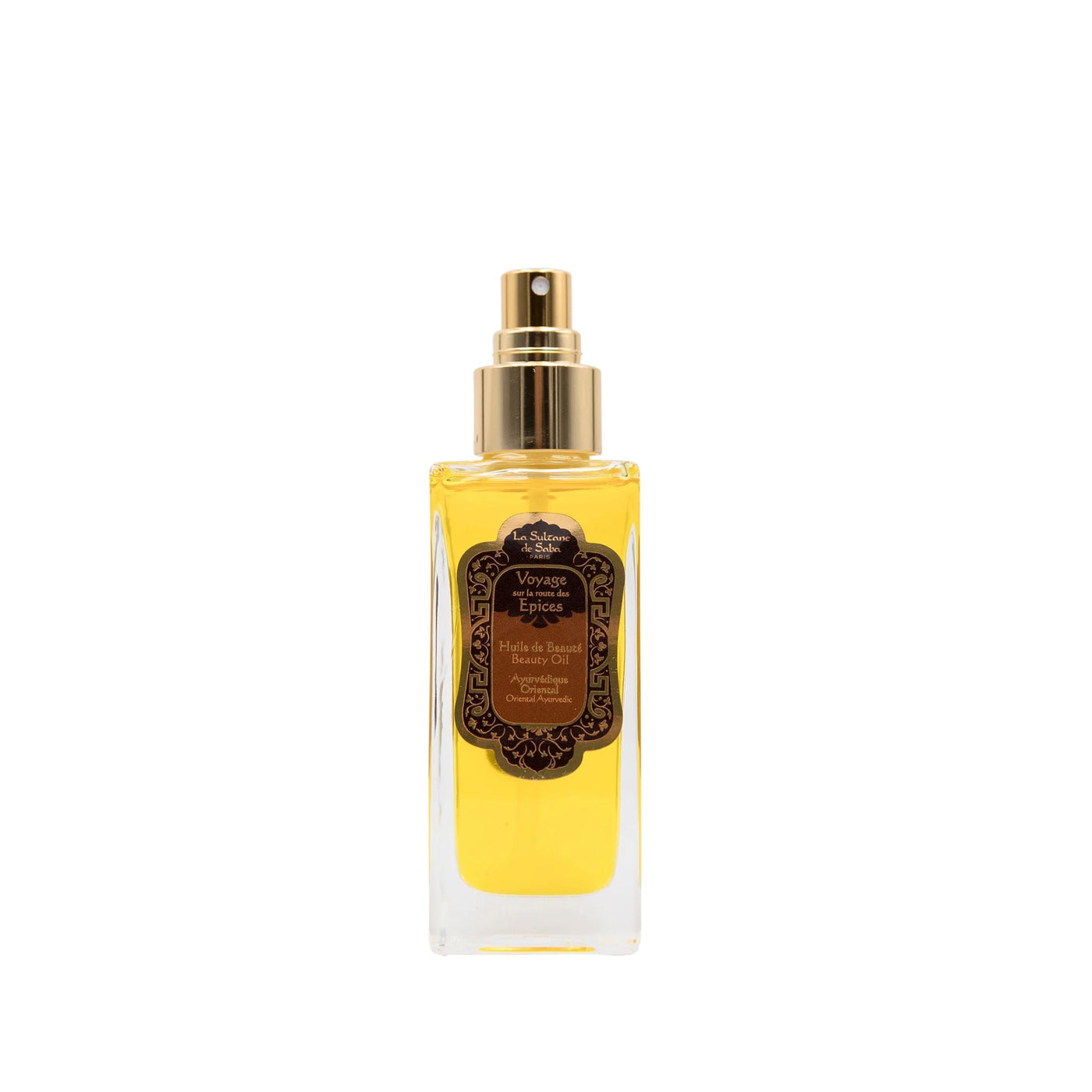 La Sultane De Saba Amber Vanilla Patchouli Beauty Oil