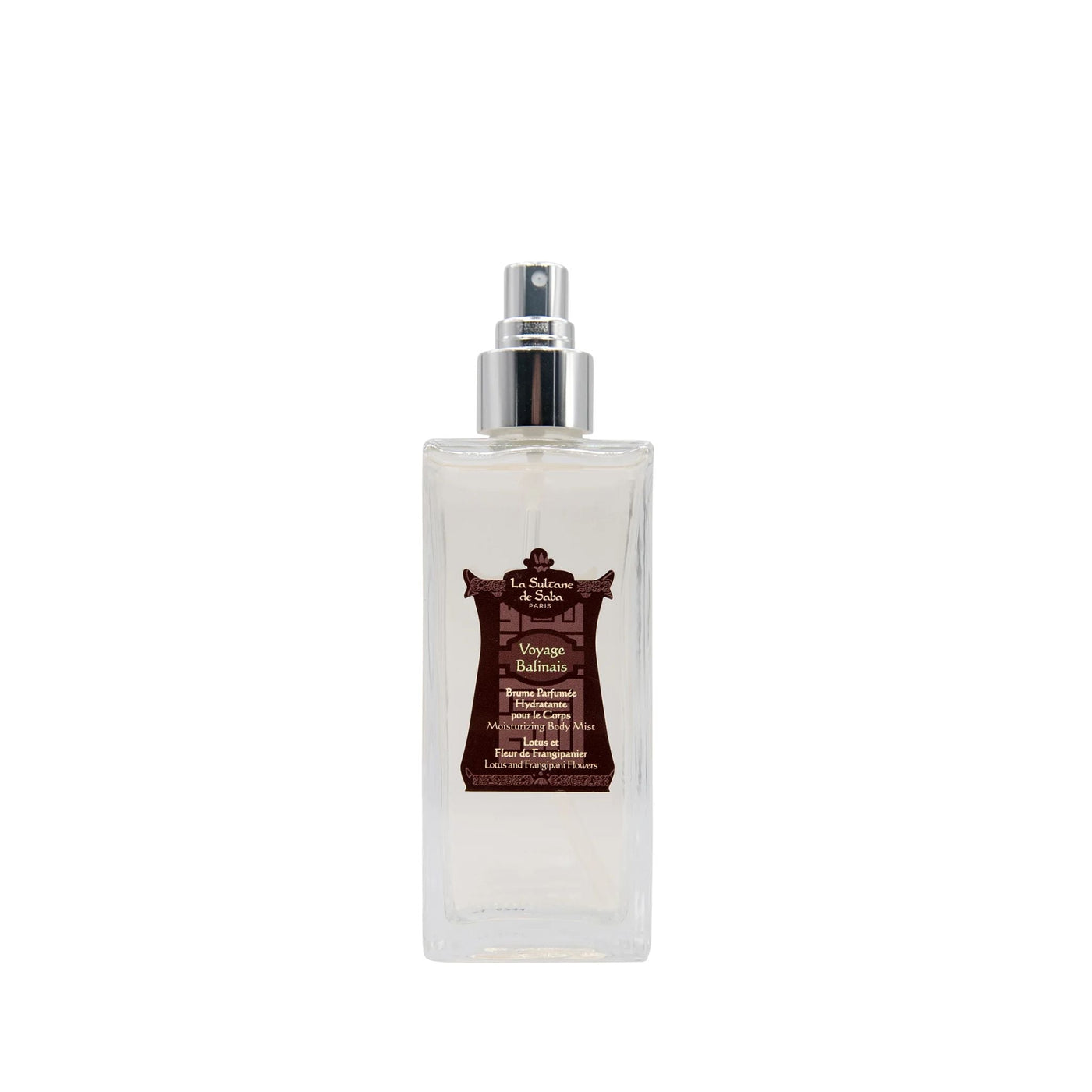 La Sultane De Saba Moisturizing Body Mist Lotus Frangipani Flower