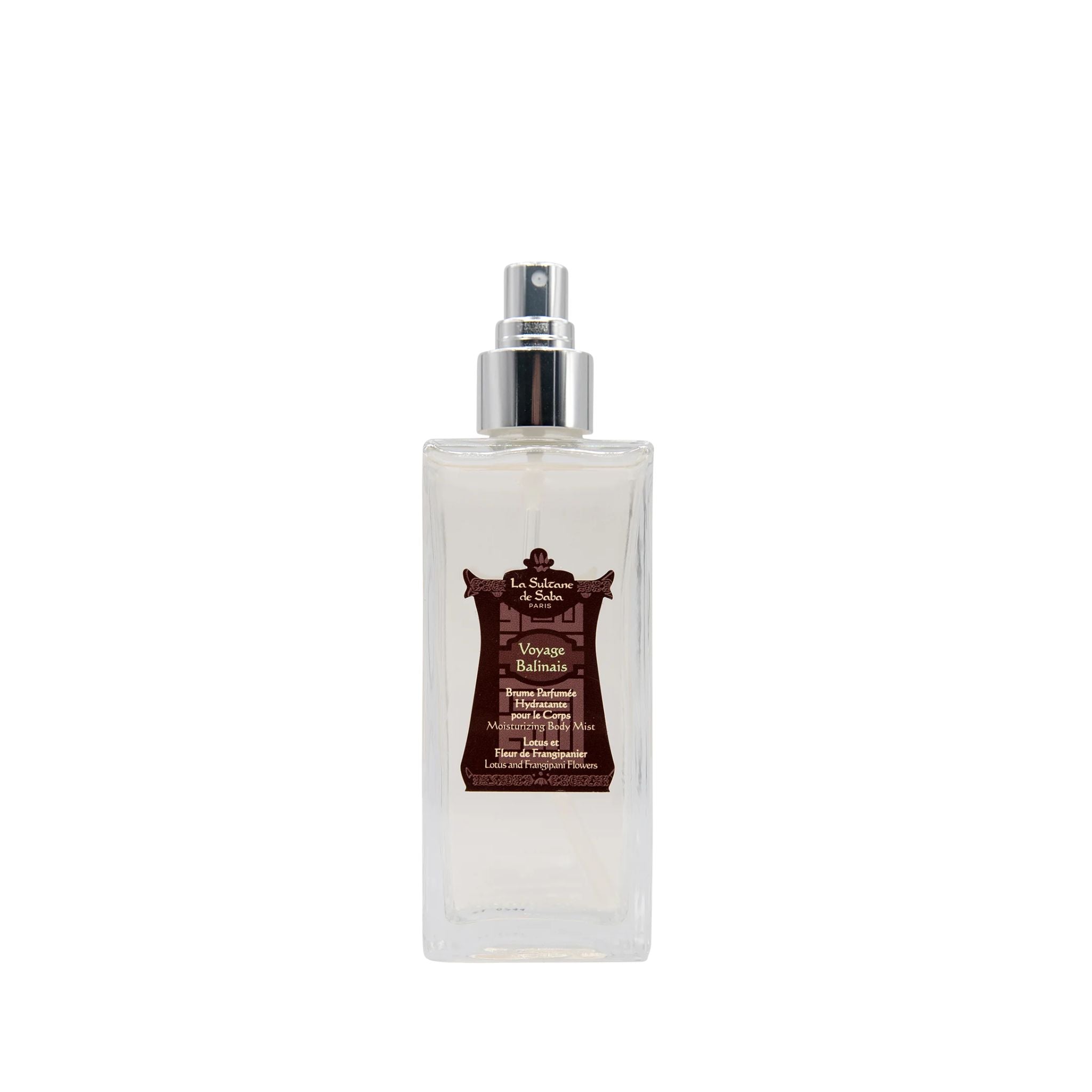 La Sultane De Saba Moisturizing Body Mist Lotus Frangipani Flower