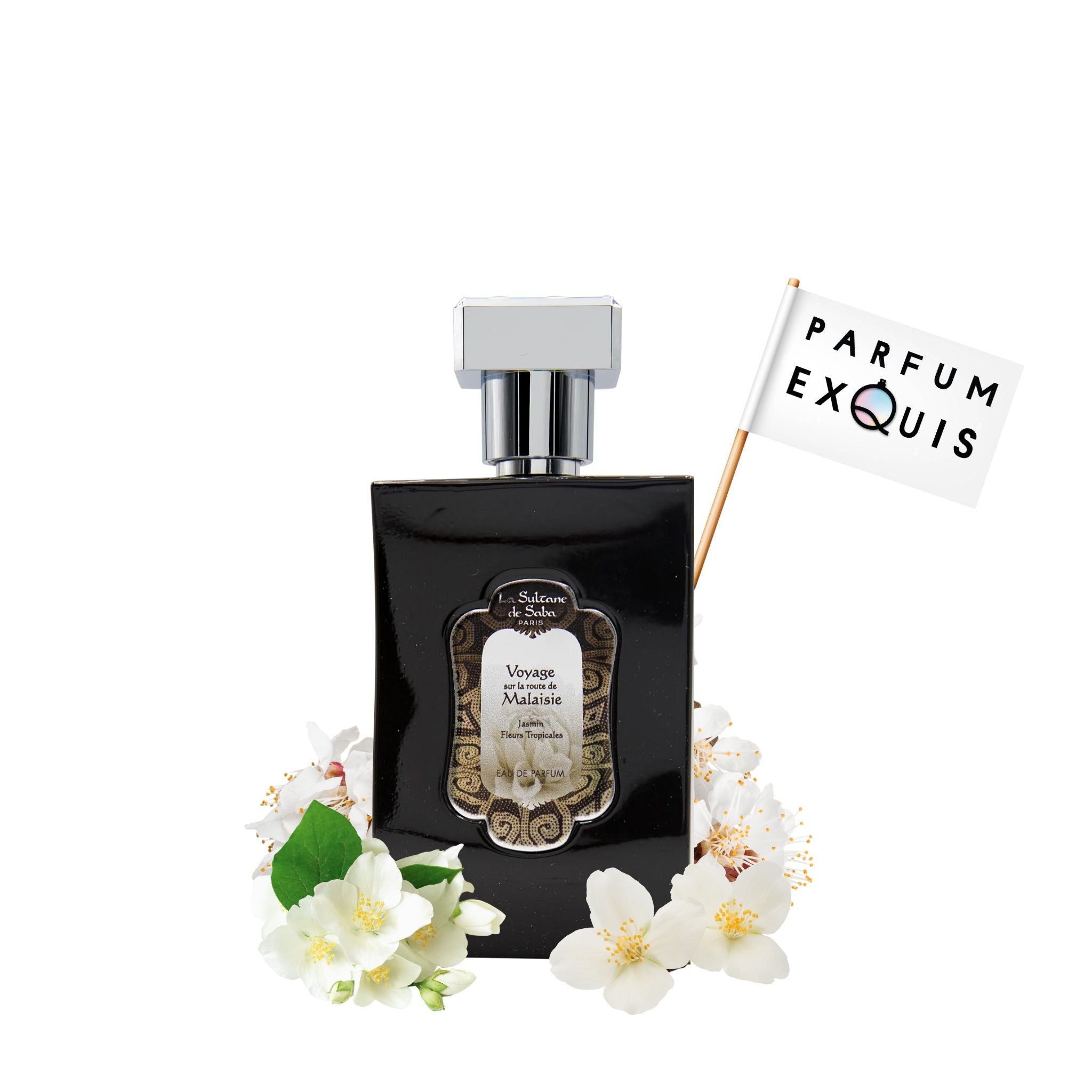 Perfume Jasmine Tropical Flowers La Sultane De Saba 