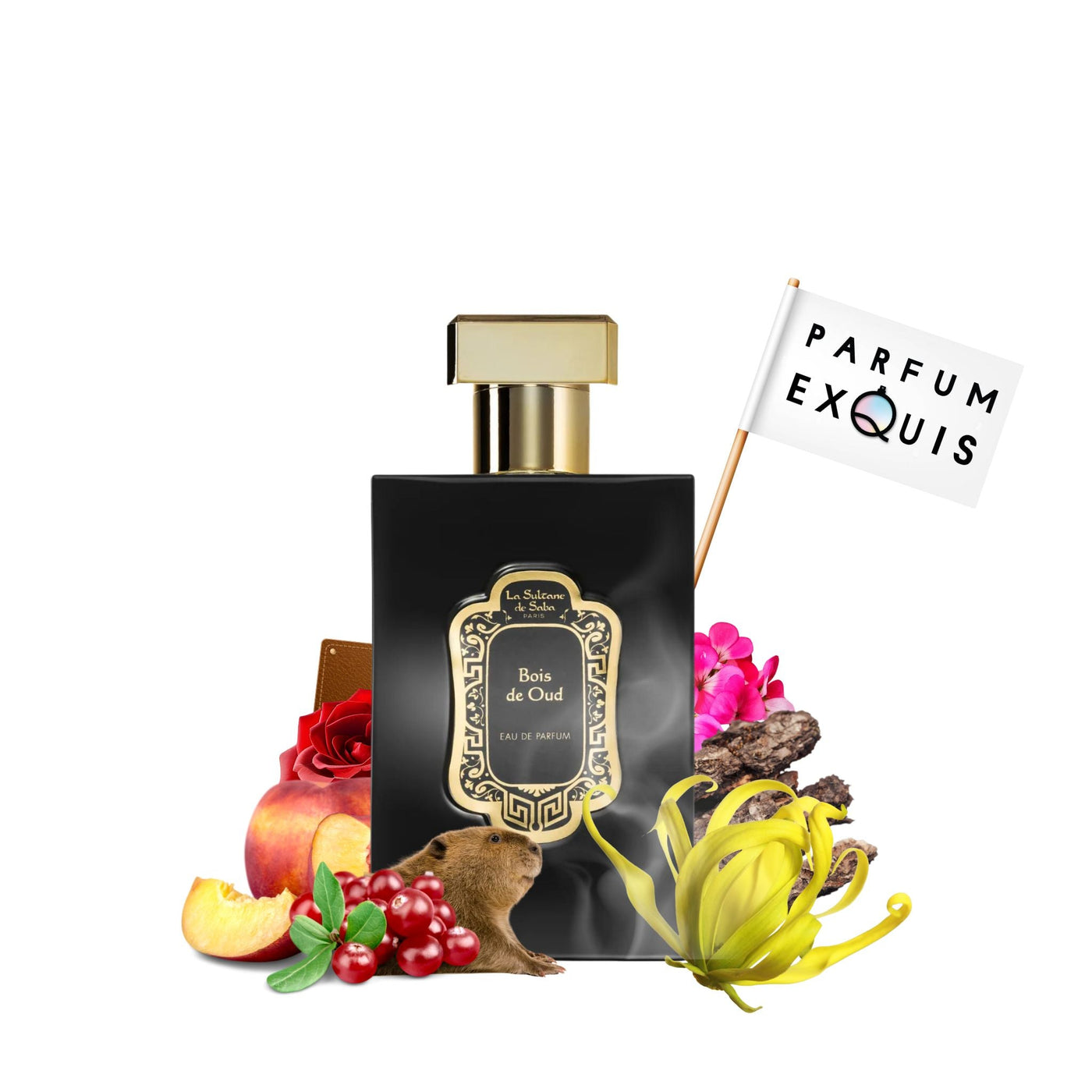 Perfume Oud Wood La Sultane De Saba 