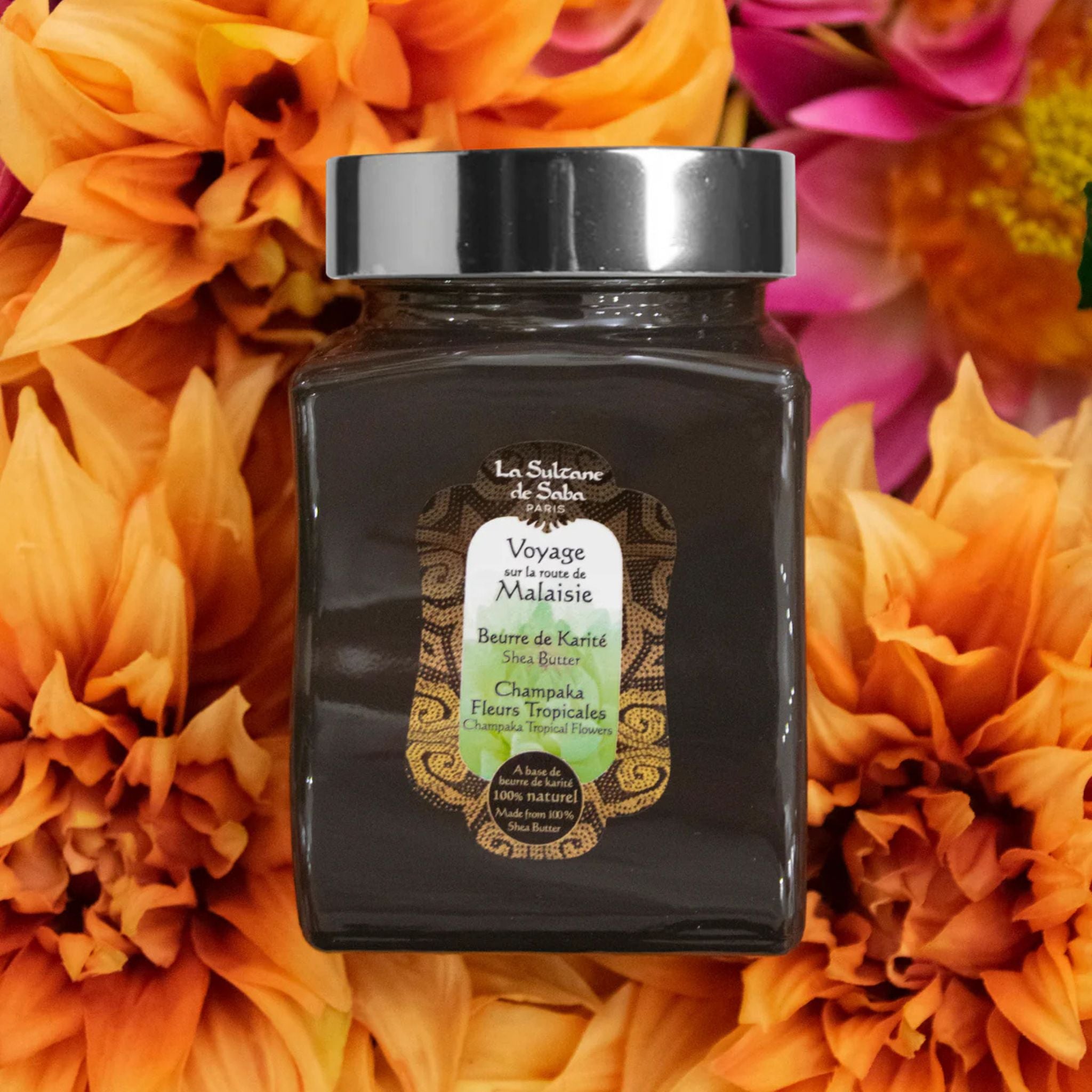 Shea Butter Jasmine Tropical Flowers La Sultane De Saba 