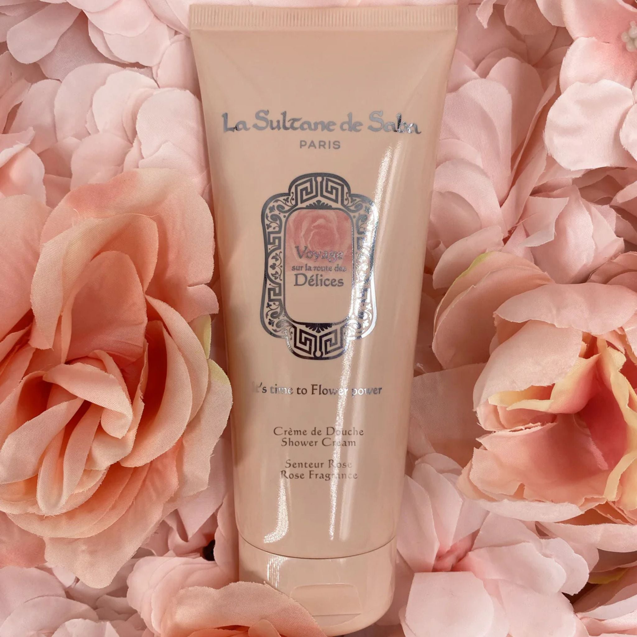 Shower Cream Rose La Sultane De Saba 