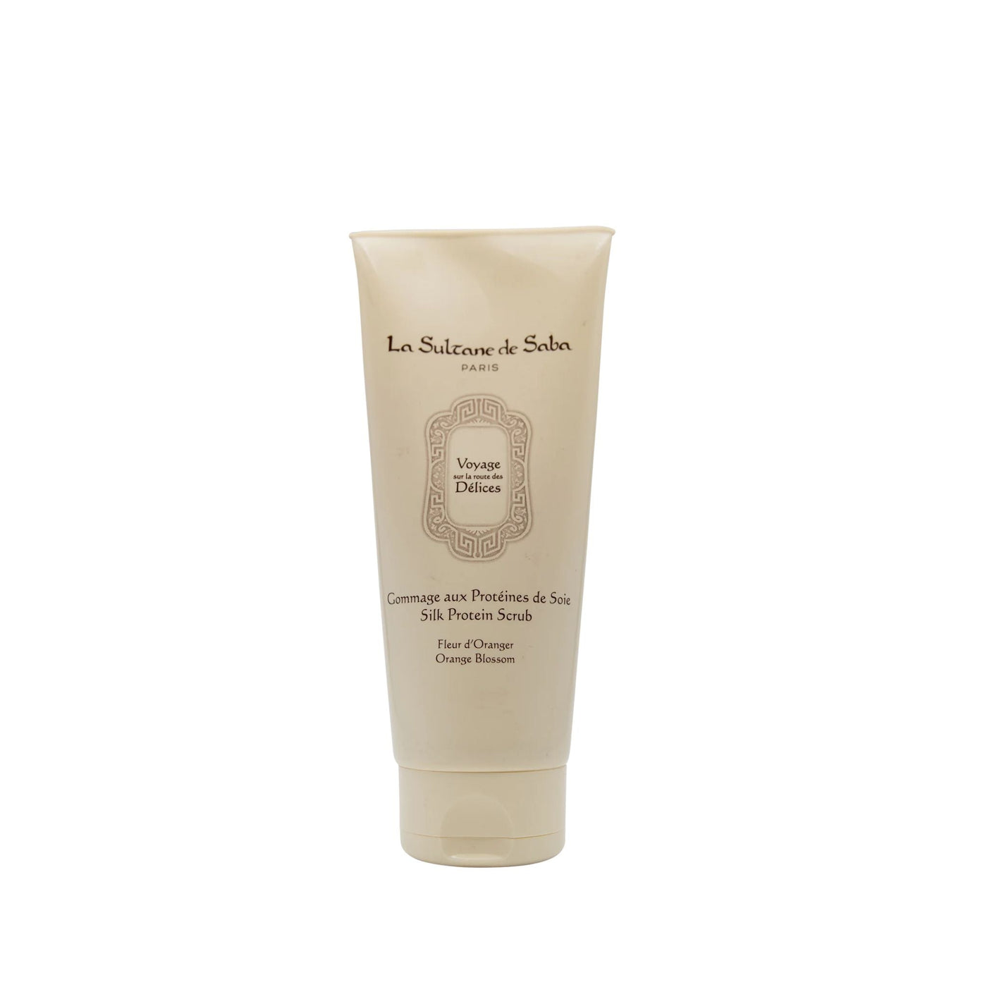 La Sultane De Saba Silk Protein Scrub Orange Blossom