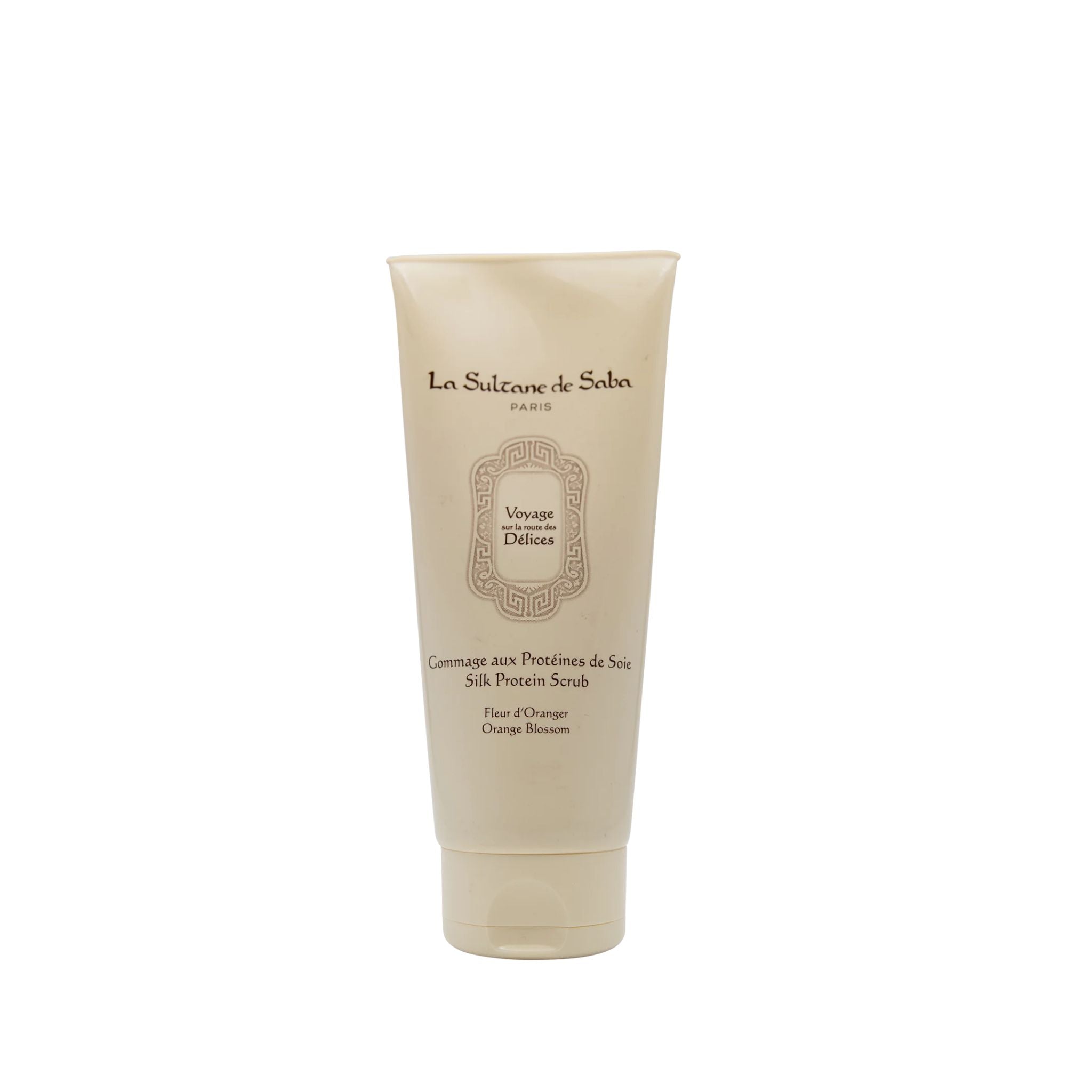 La Sultane De Saba Silk Protein Scrub Orange Blossom