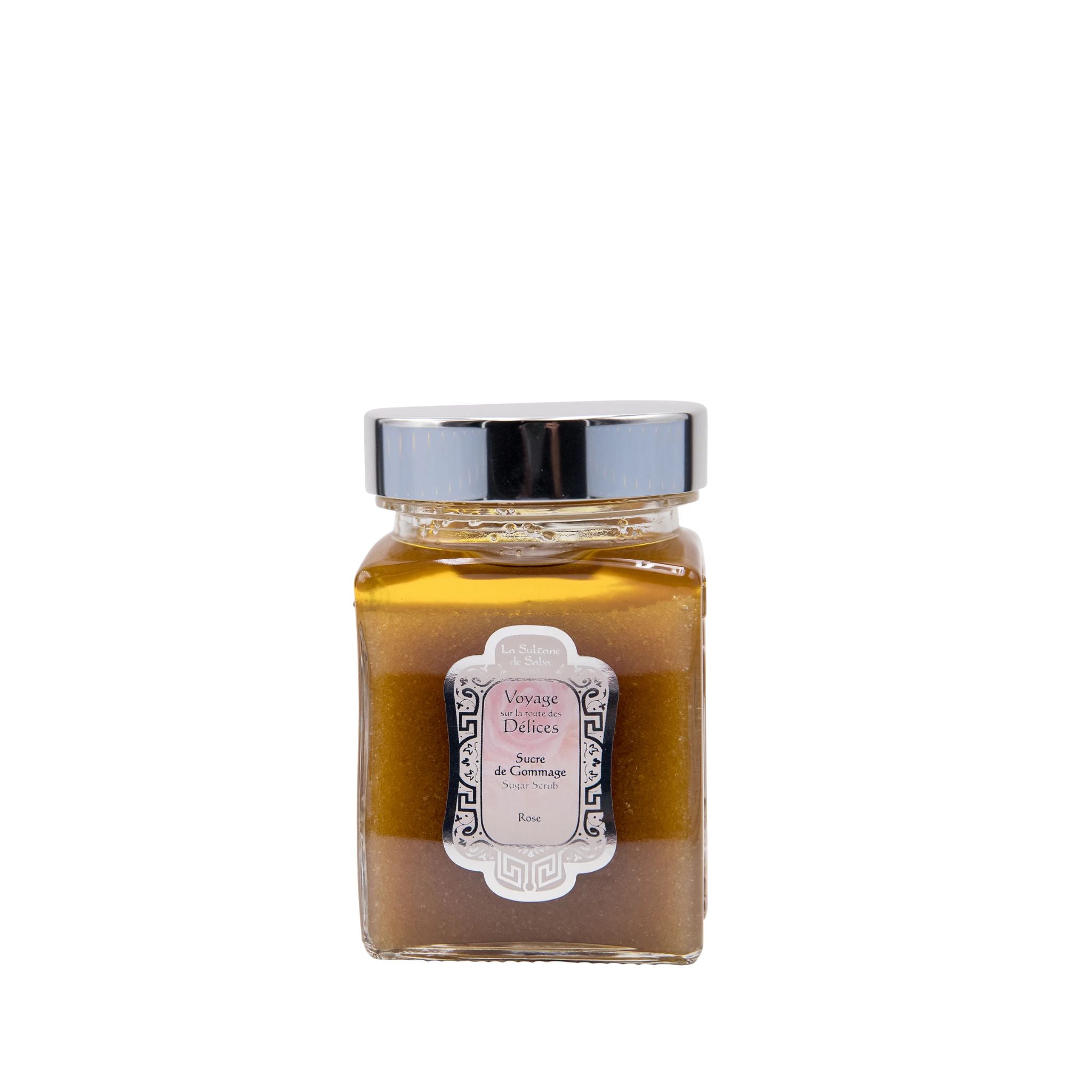 La Sultane De Saba Sugar Scrub Rose