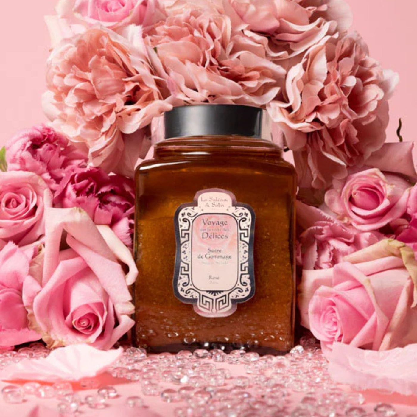 La Sultane De Saba Sugar Scrub Rose