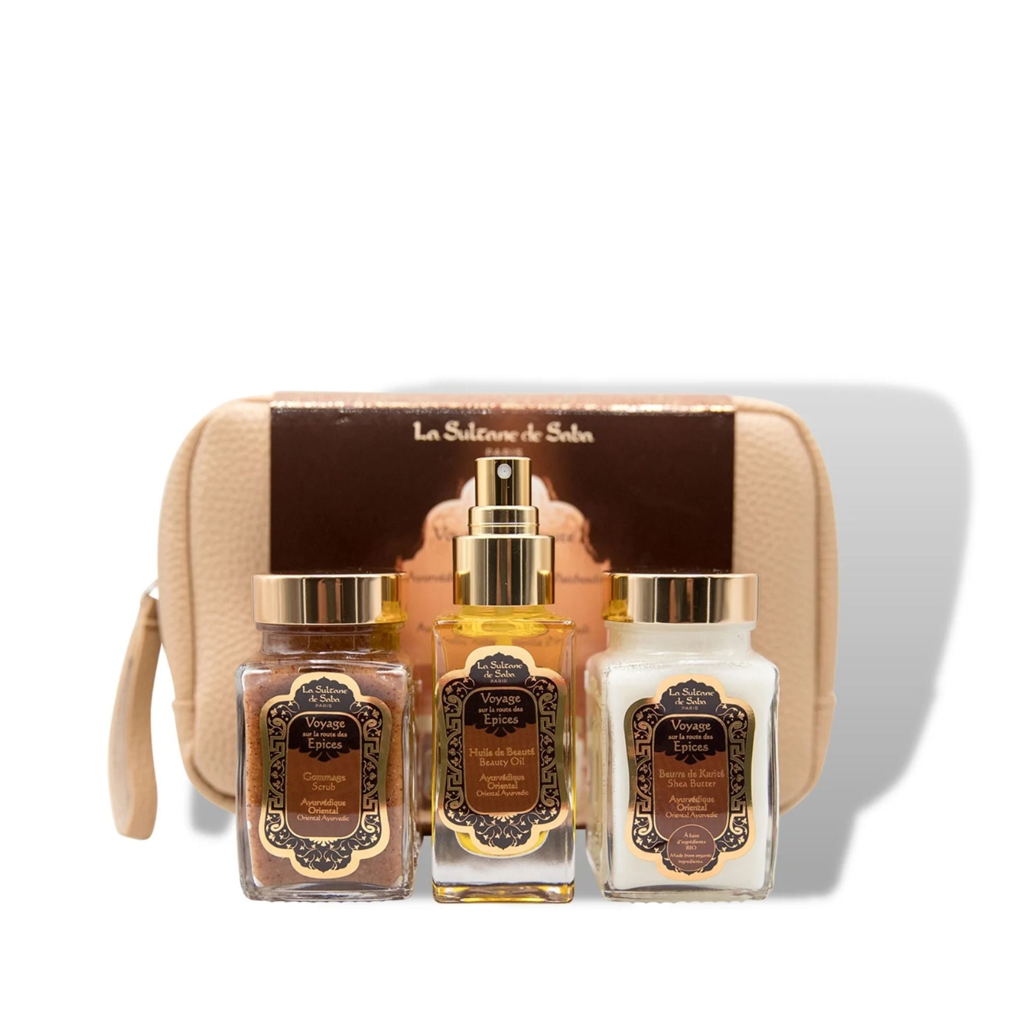 Body Gift Set Ayurvedic Amber Vanilla Patchouli #2