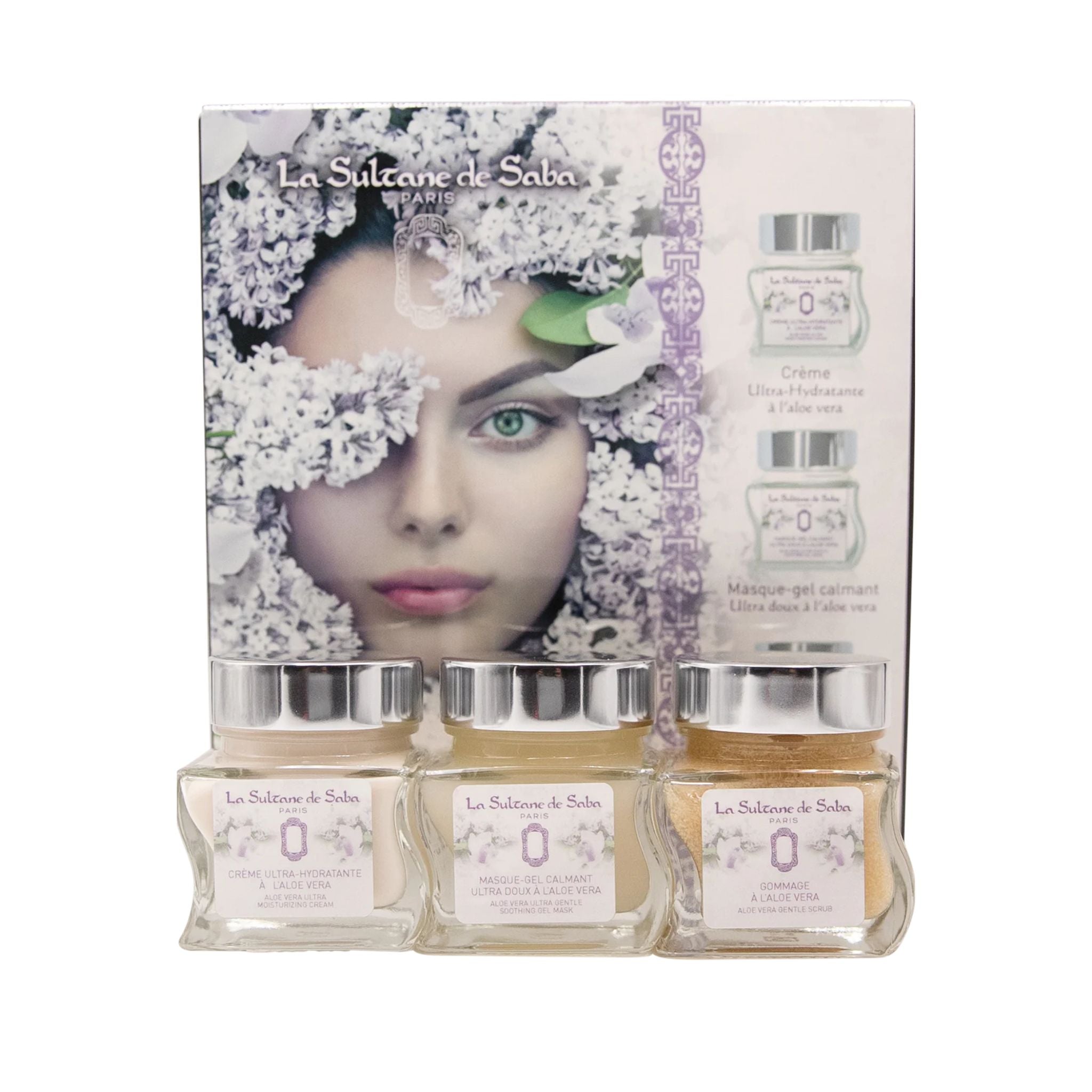 Face Gift Set Aloe Vera Fig and Orchid
