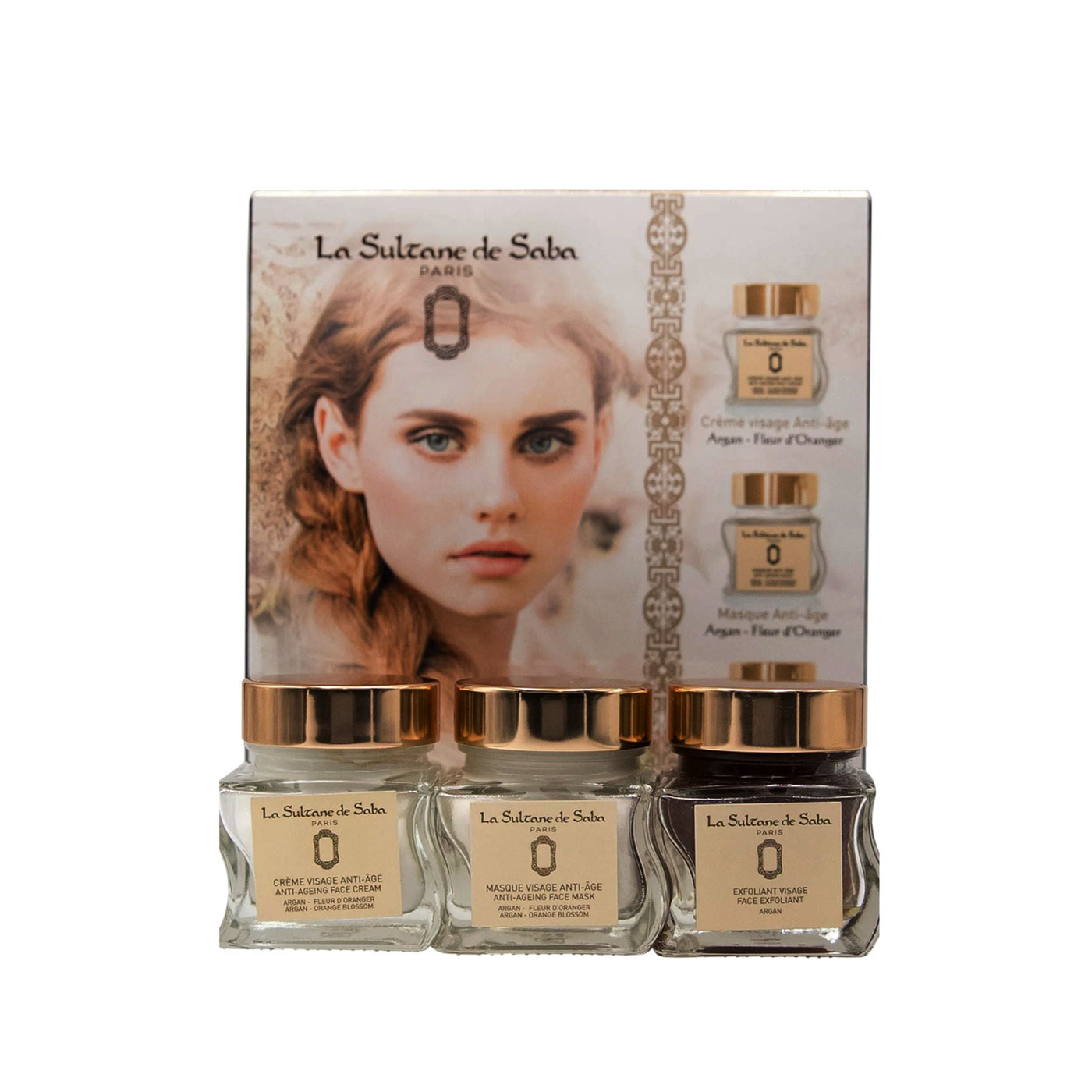 Face Gift Set Argan Orange Blossom