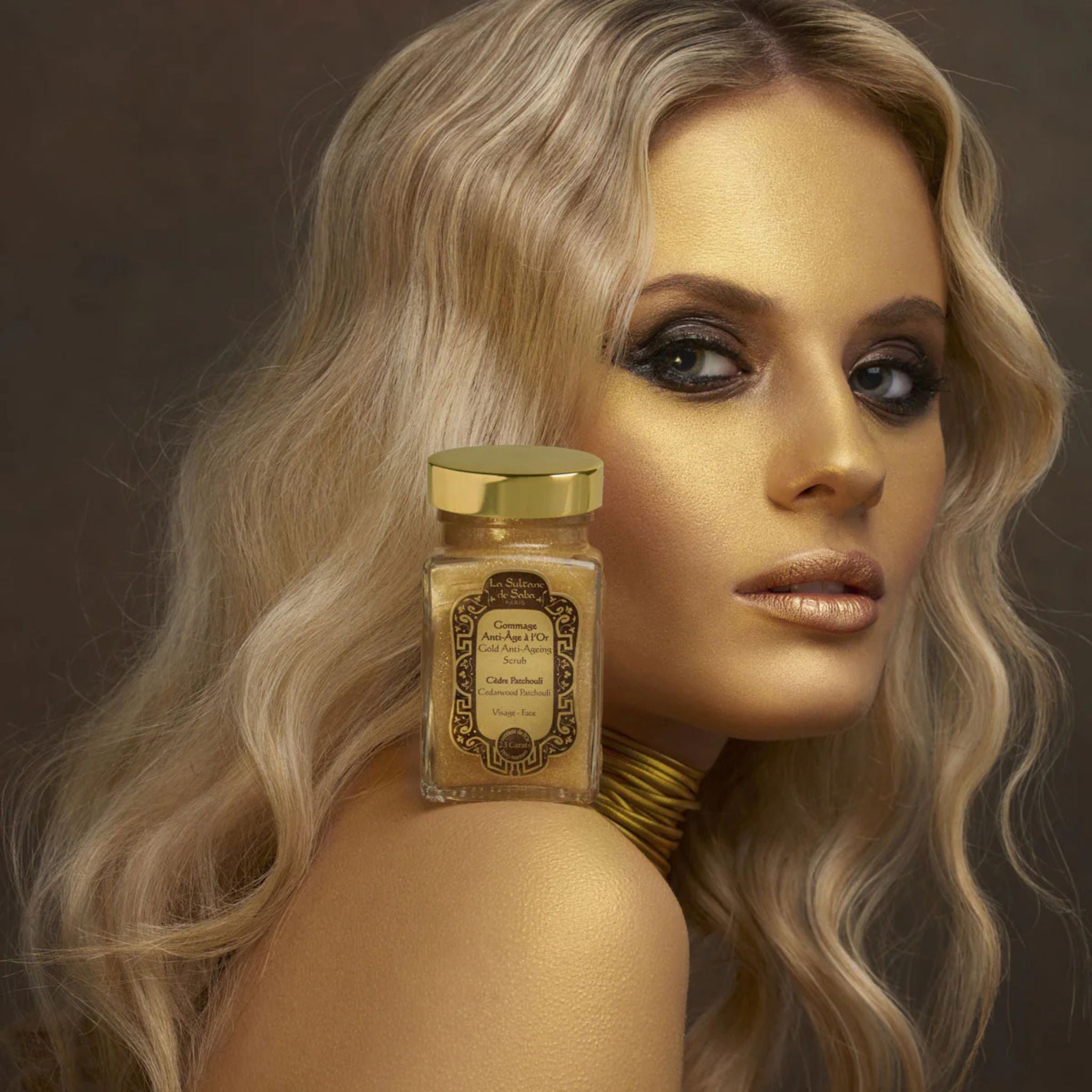 Sublime Gold Scrab Cedarwood Patchouli