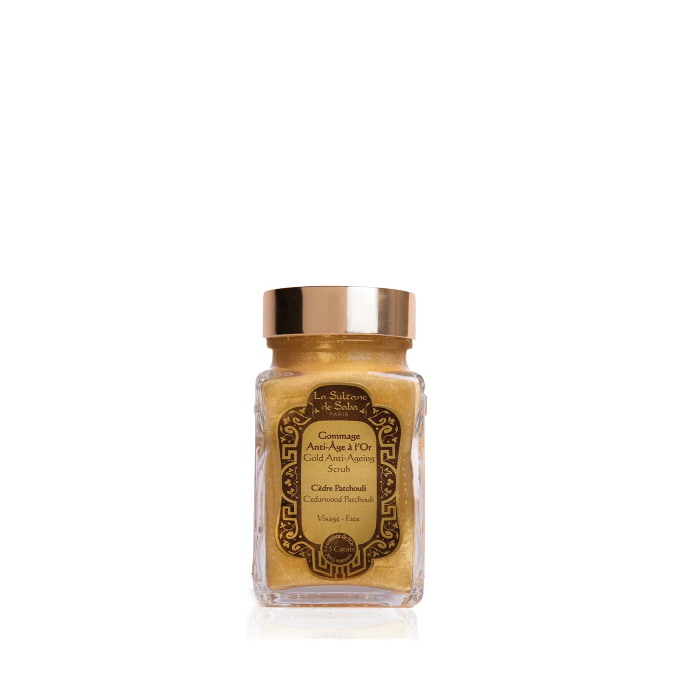 Sublime Gold Scrab Cedarwood Patchouli