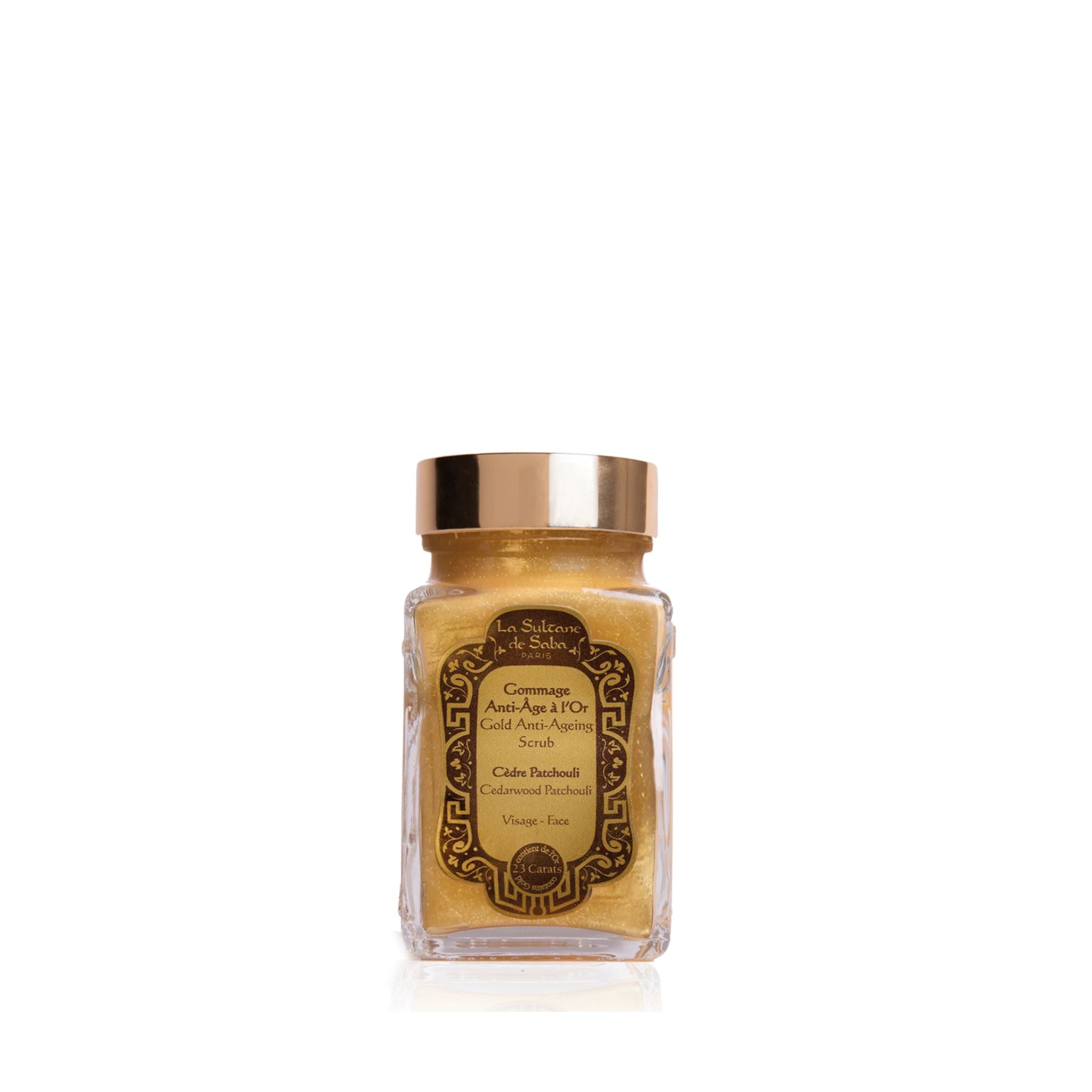 Sublime Gold Scrab Cedarwood Patchouli