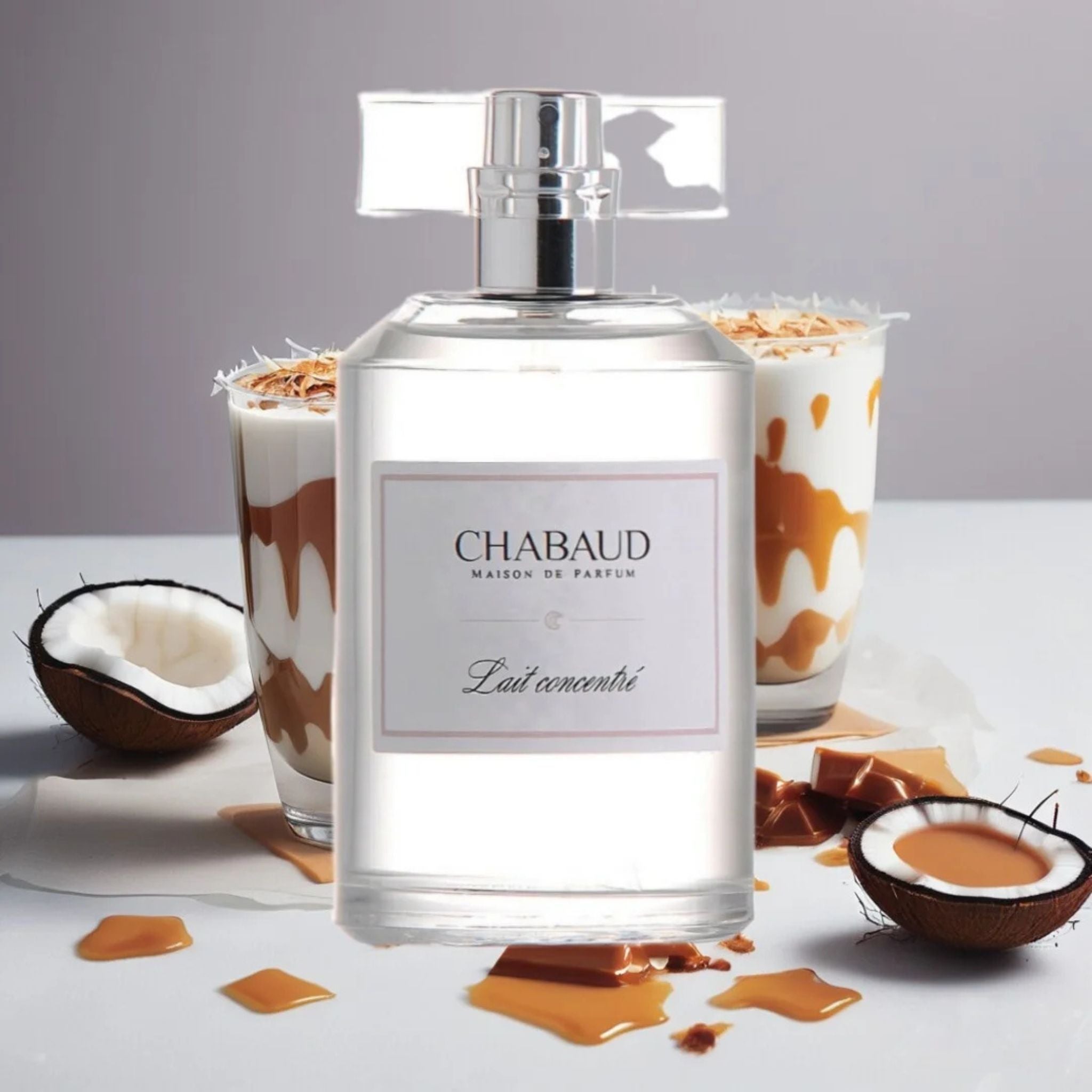 Chabaud Perfume Lait Concentre