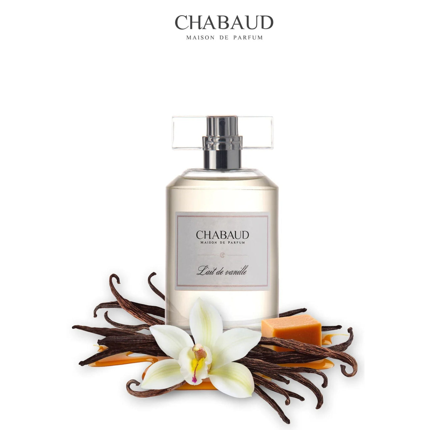 Perfume Chabaud Lait de Vanille 