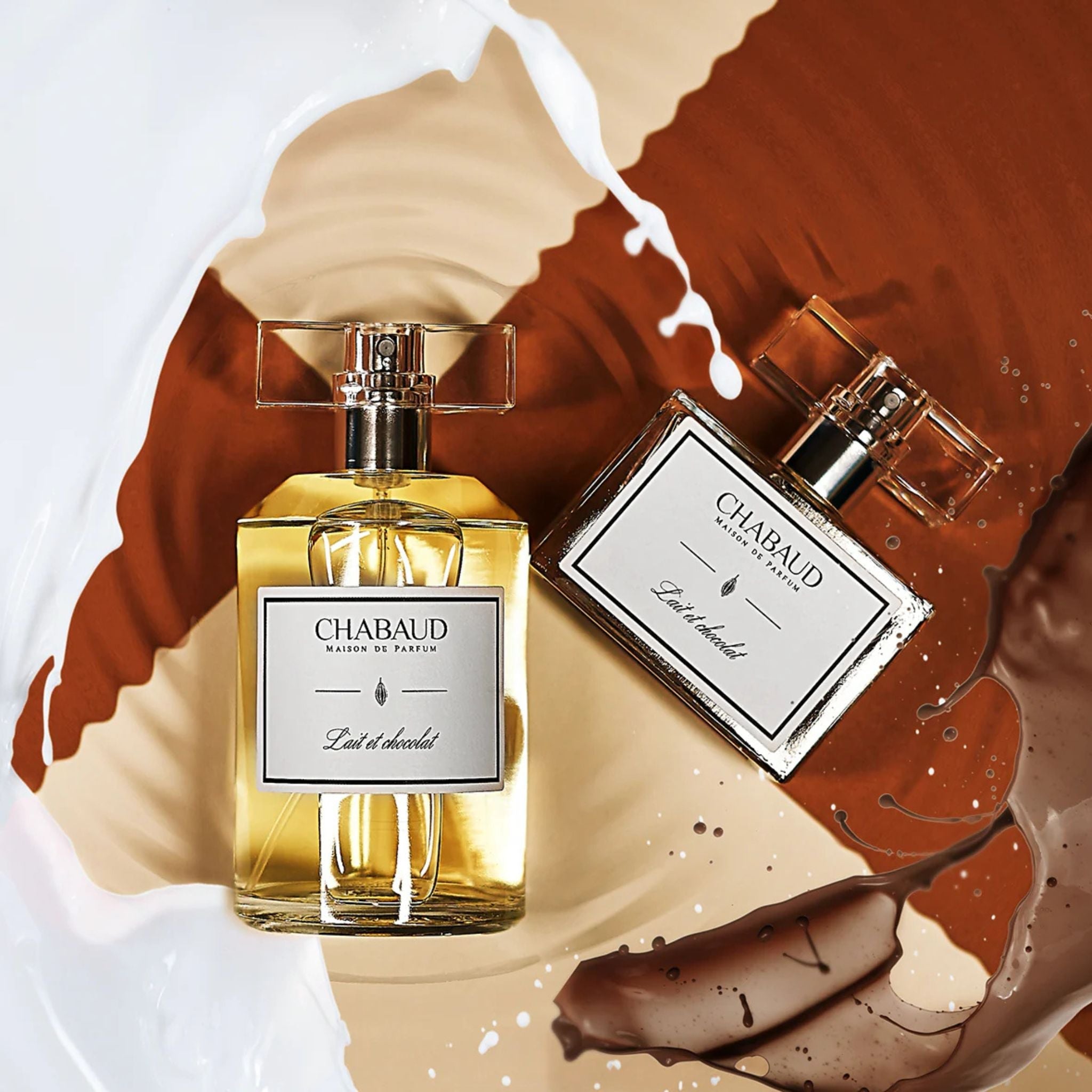 香水(女性用) CHABAUD Lait et chocolat 100ml Lait et chocolat – Chabaud Parfum