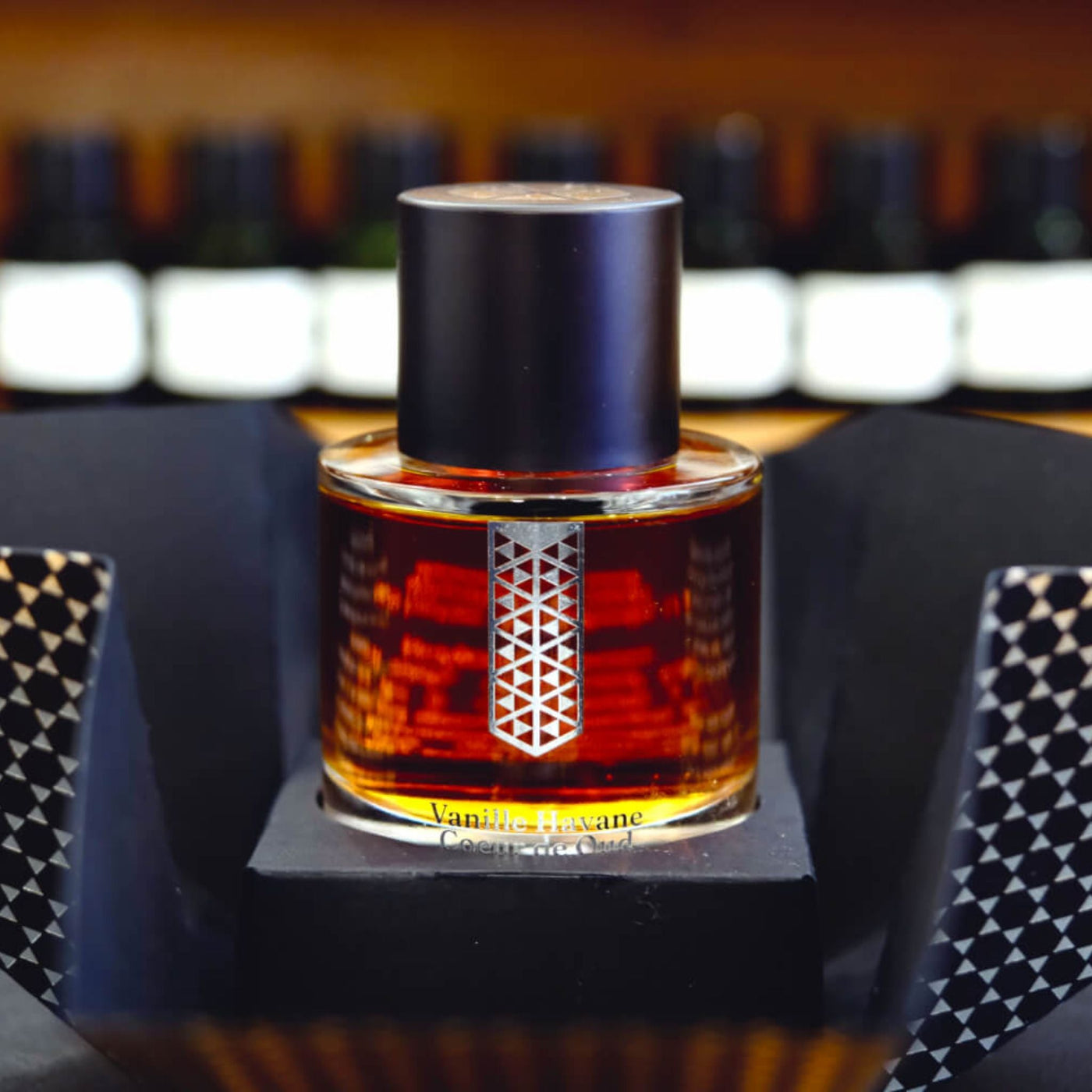 Vanille Havane Coeur de Oud Limited edition Les Indemodables 