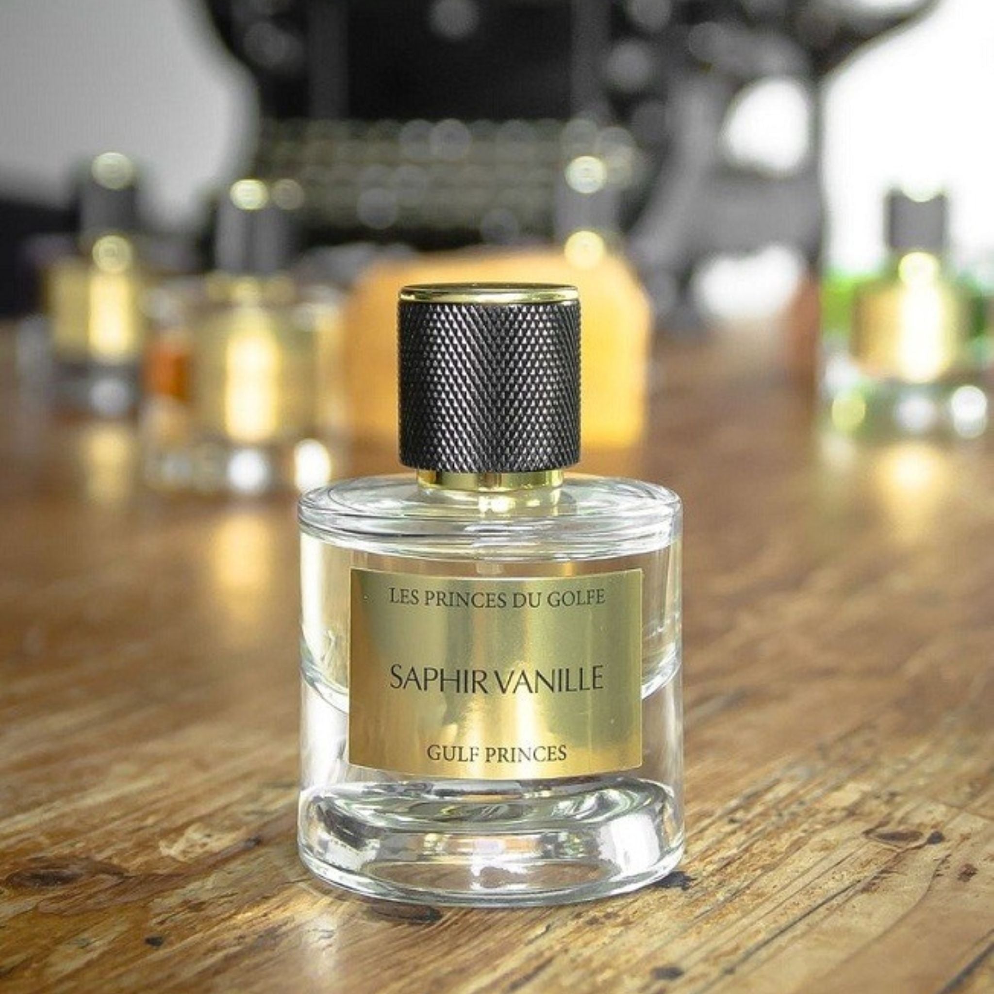 Les Princes du Golfe Perfume Saphir Vanille