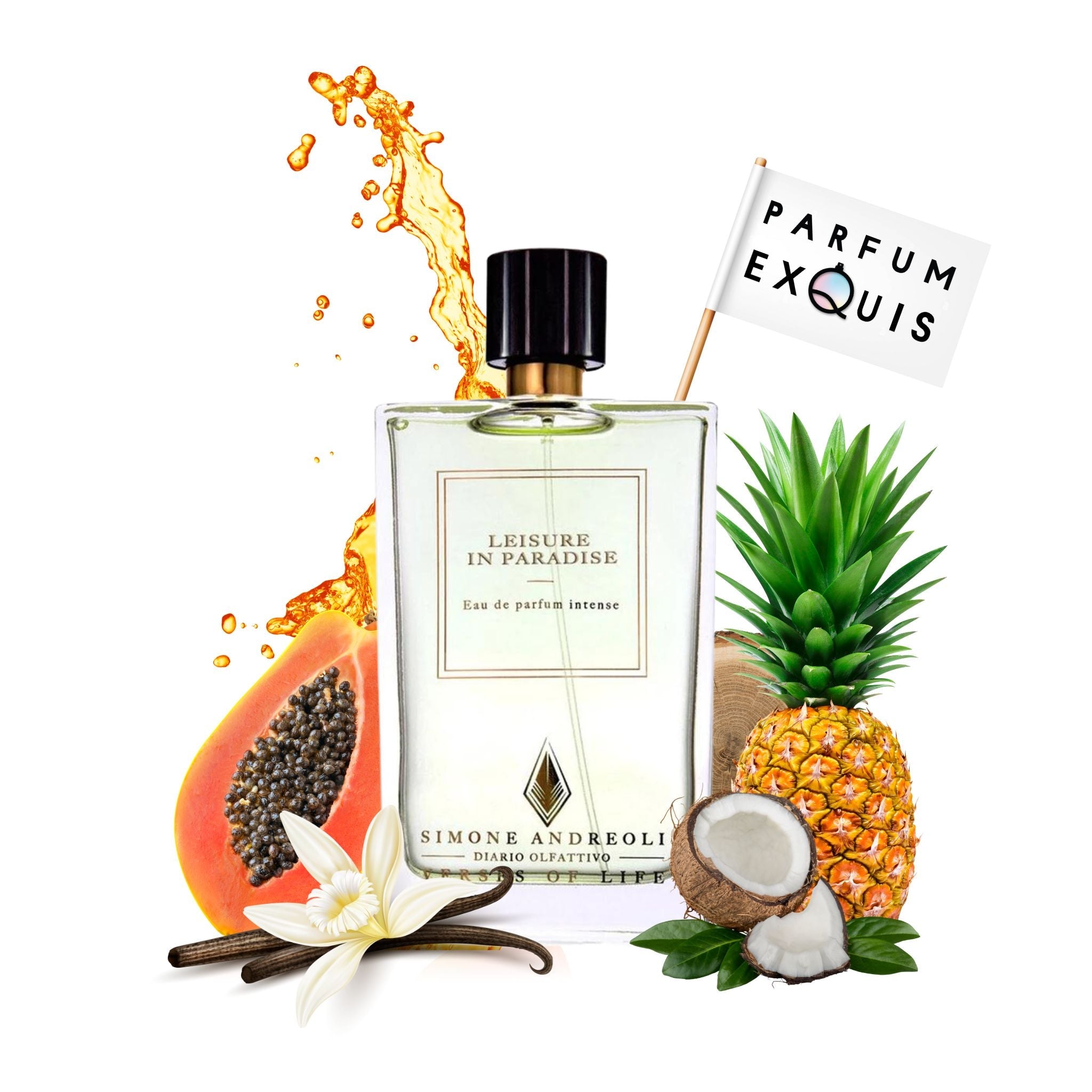 Leisure in Paradise | Simone Andreoli · Parfum Exquis US