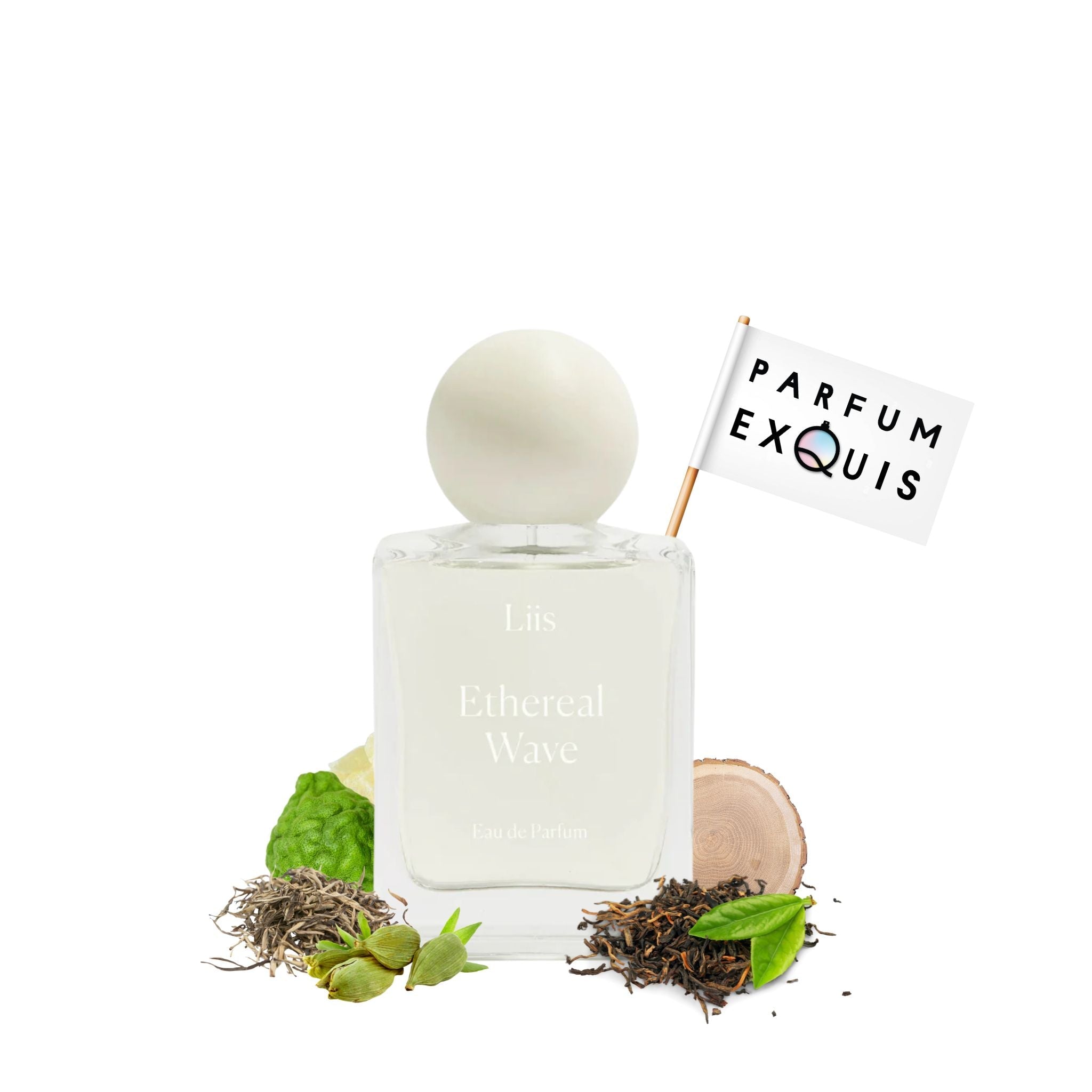 Liis リズ　Ethereal Wave　エーテル・ウェーブ 　50ml Ethereal Wave Liis – A Celestial Fragrance Journey · Parfum Exquis US
