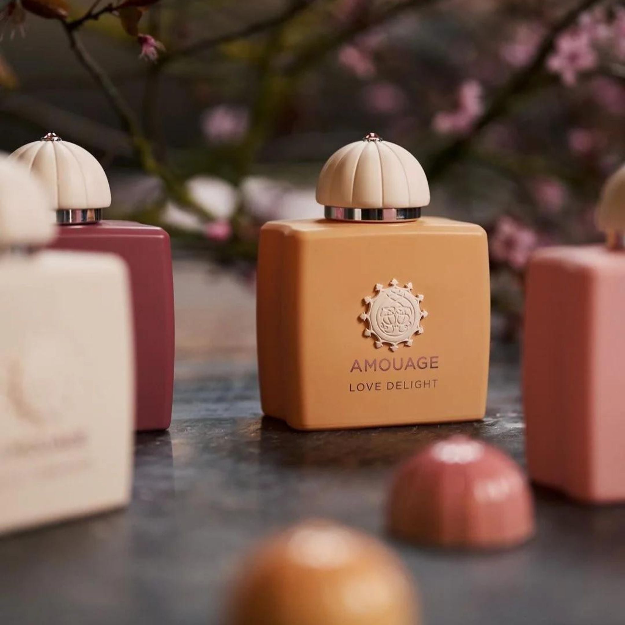 Love Delight Amouage: Sweet, Radiant Elegance · Parfum Exquis US