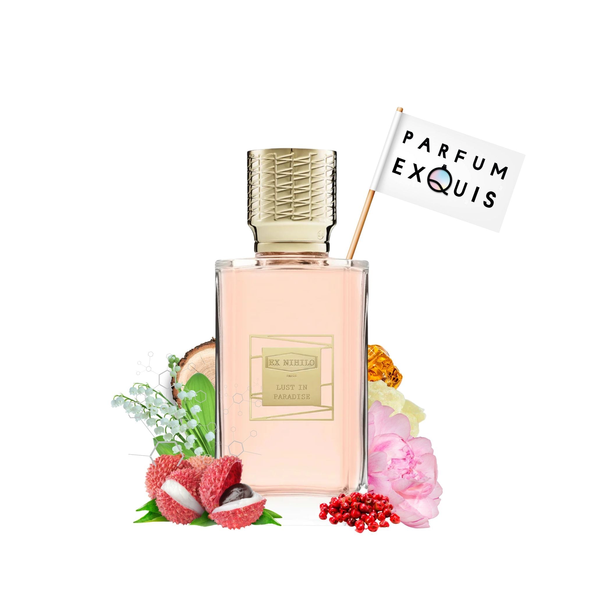 Lust In Paradise · Parfum Exquis US